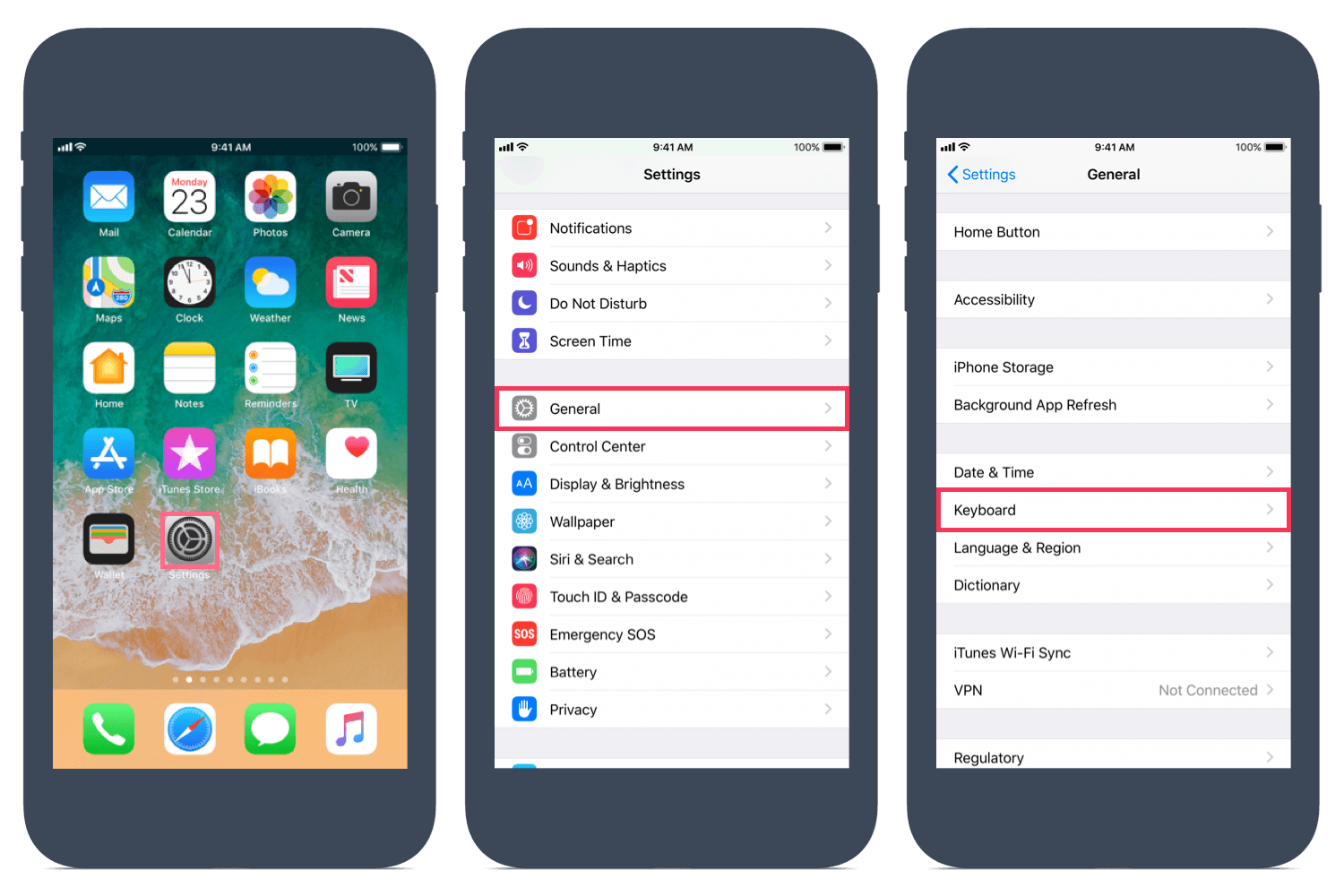 iOS Dictation 1