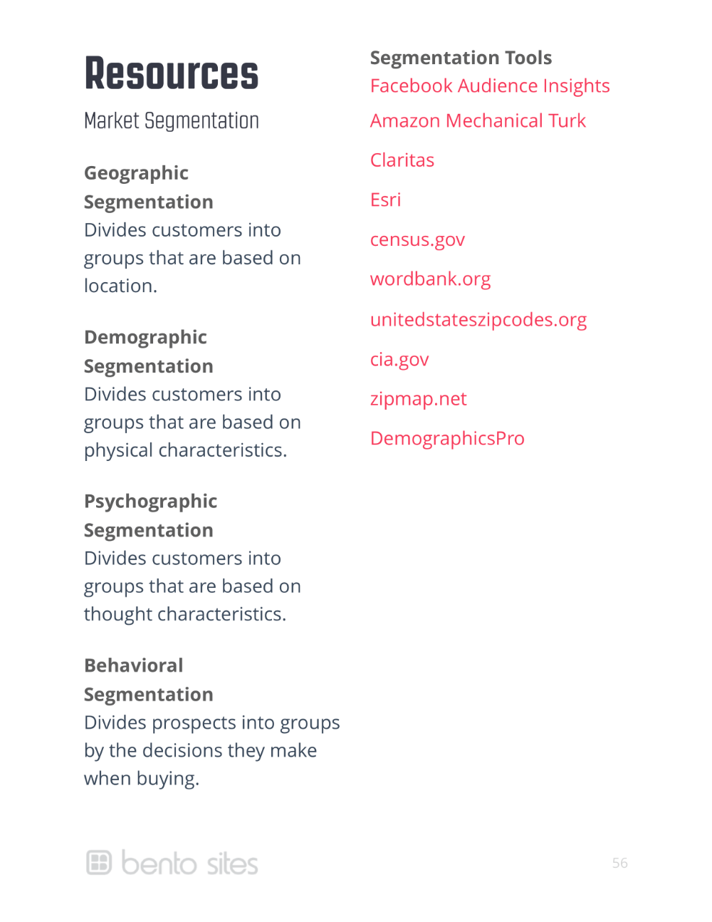 market-segmentation-resources