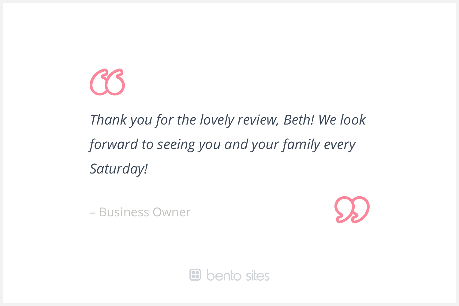 acknowledge-positive-reviews