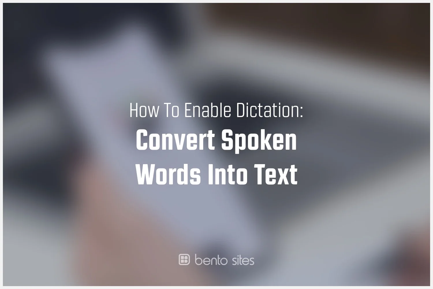 dictation-convert-spoken-words-to-text