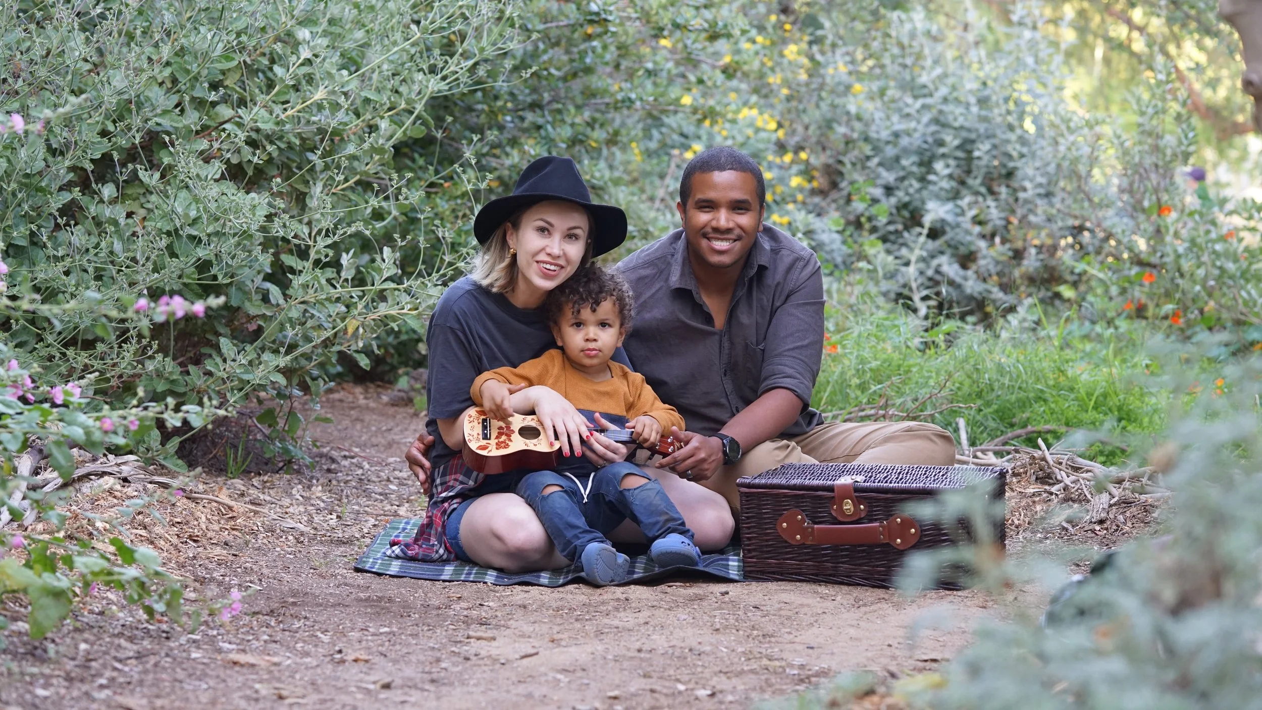 Family Mini Portrait Session 