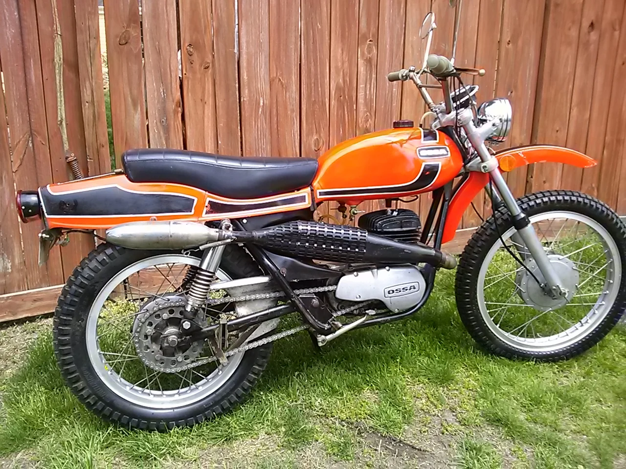 1974 OSSA Pioneer 250