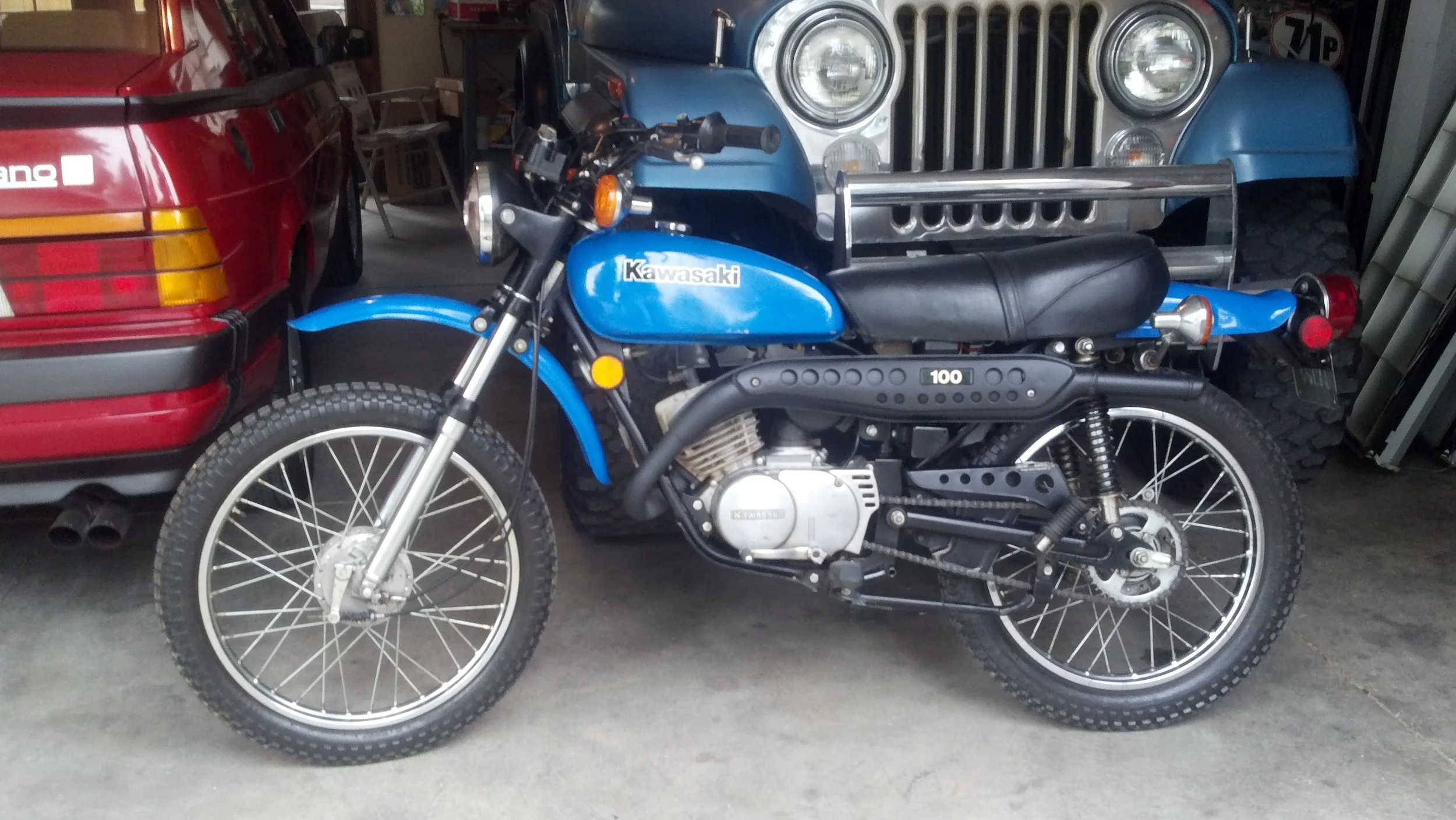1980 Kawasaki KE100