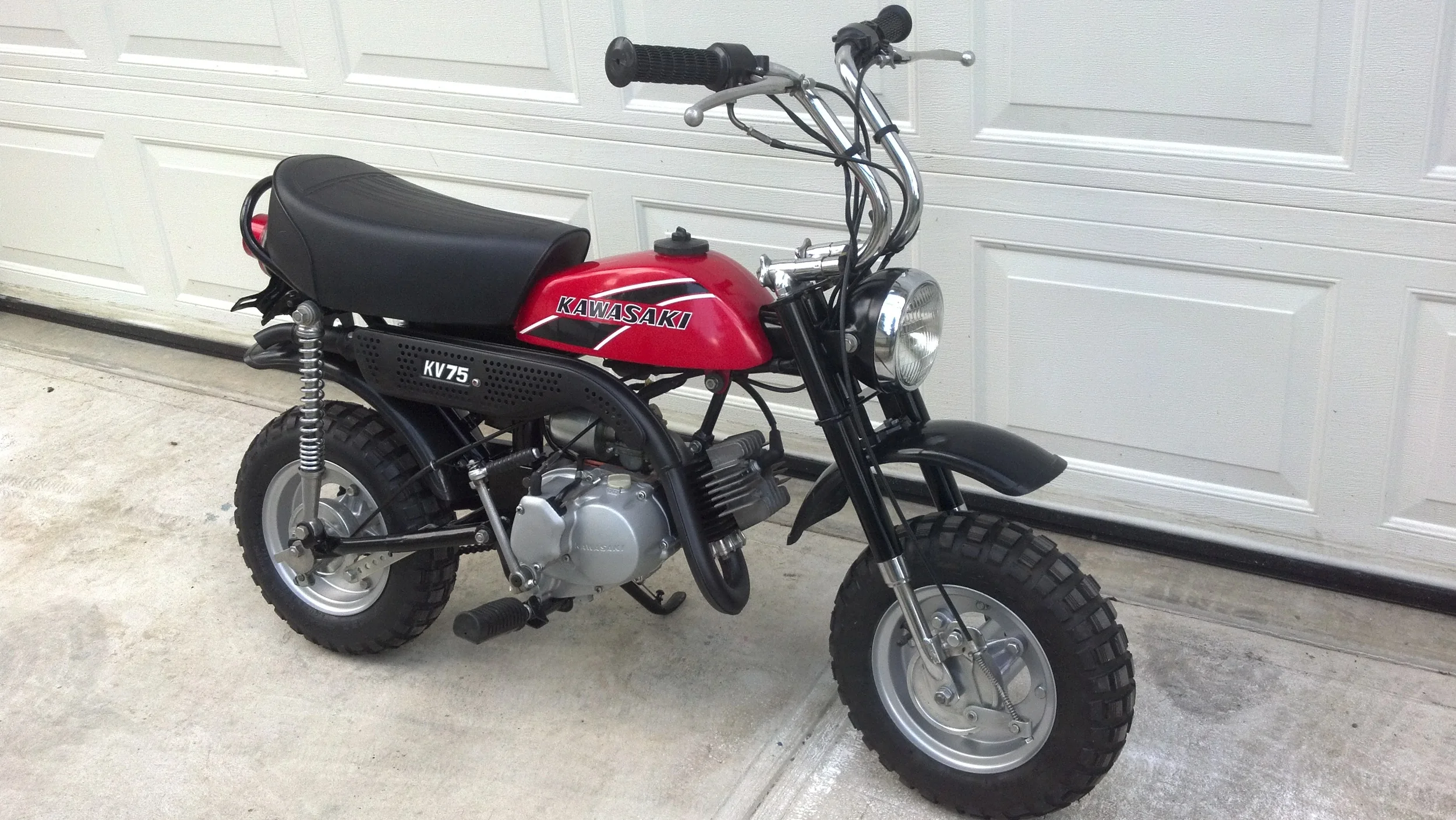 1976 Kawasaki KV75
