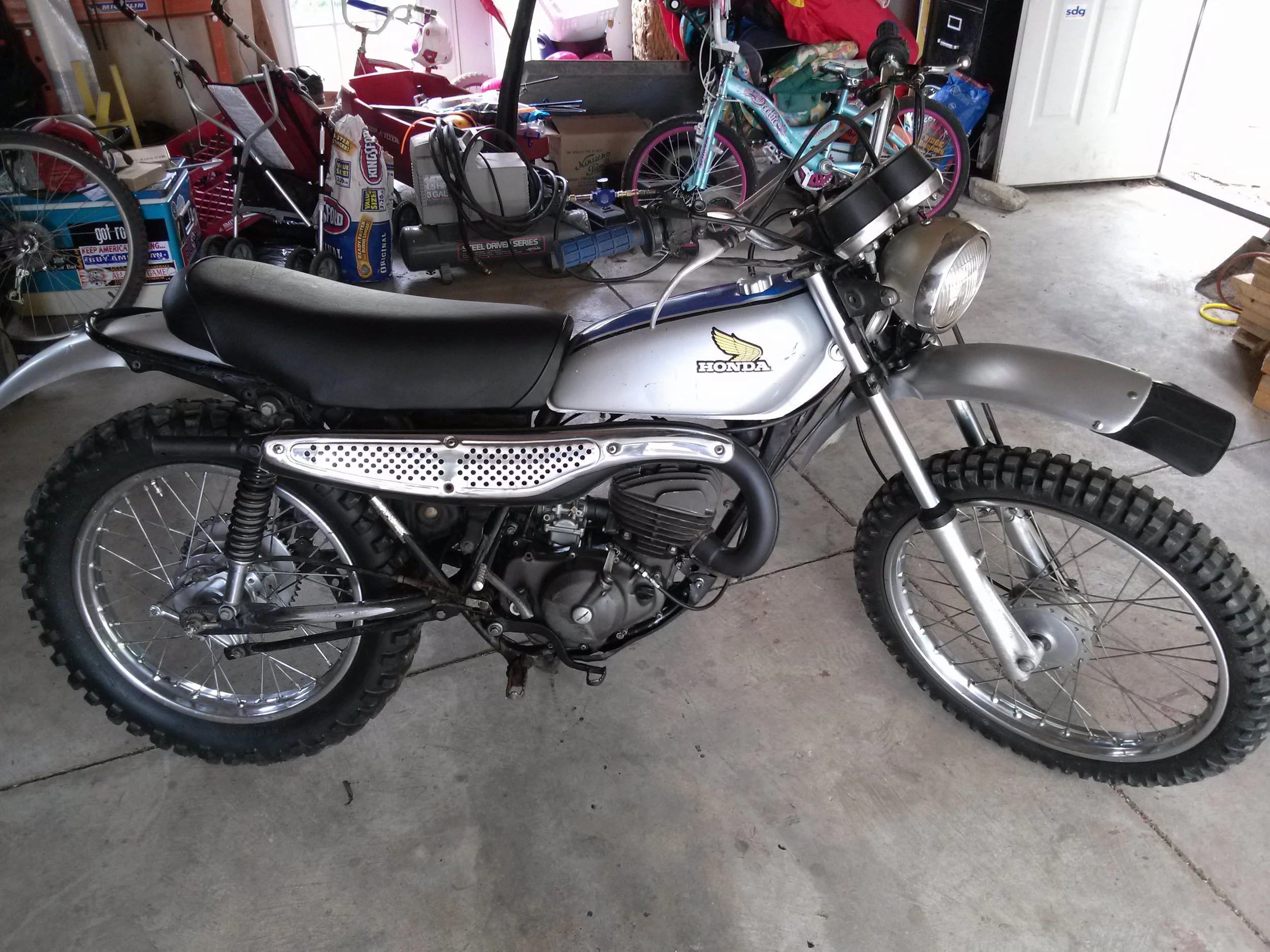 1976 Honda MT 125