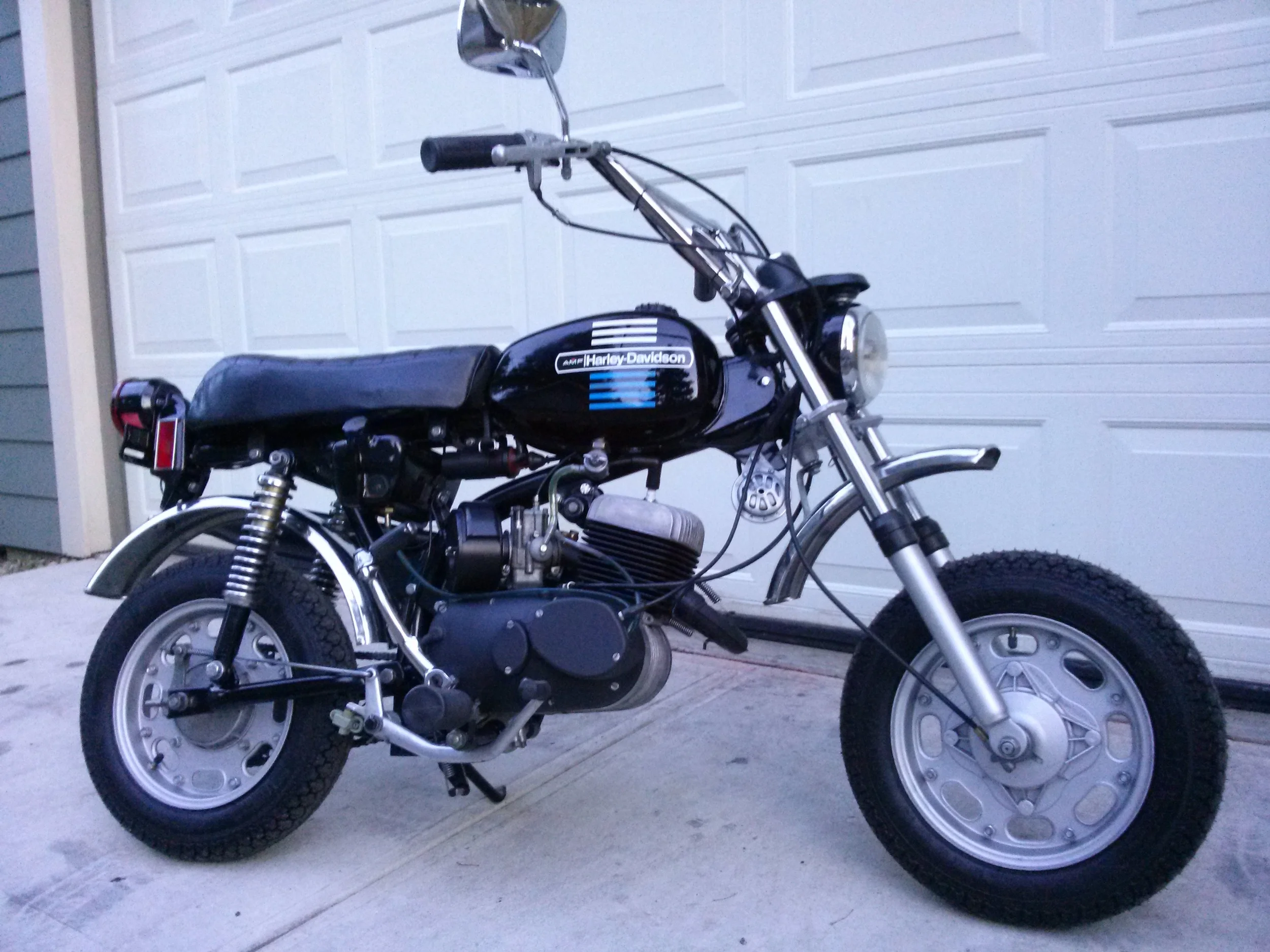 1974 Harley Davidson X-90