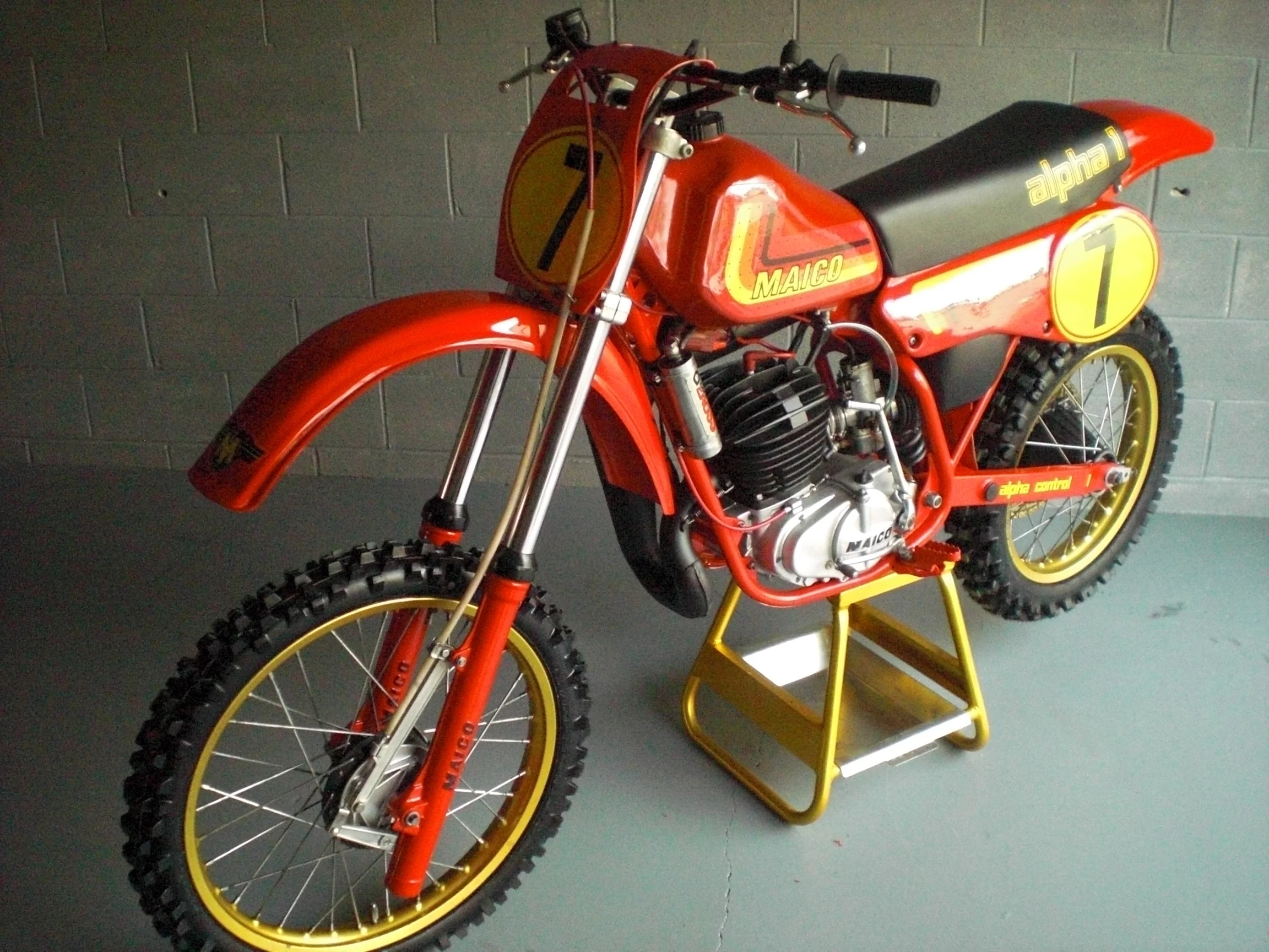 1982 Maico MC250