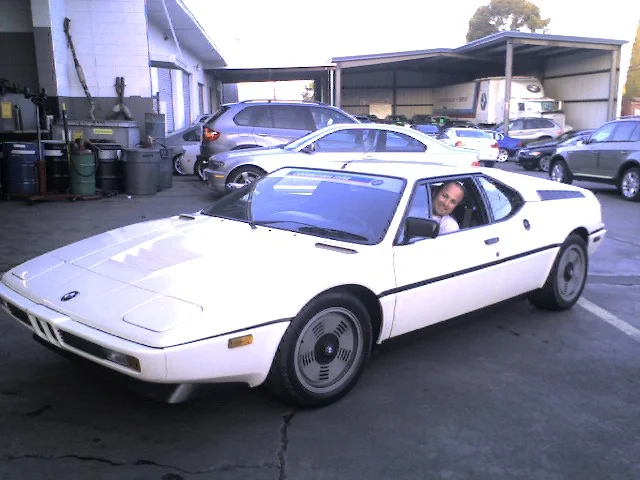 1980 BMW M1 (Me at Cunningham BMW)