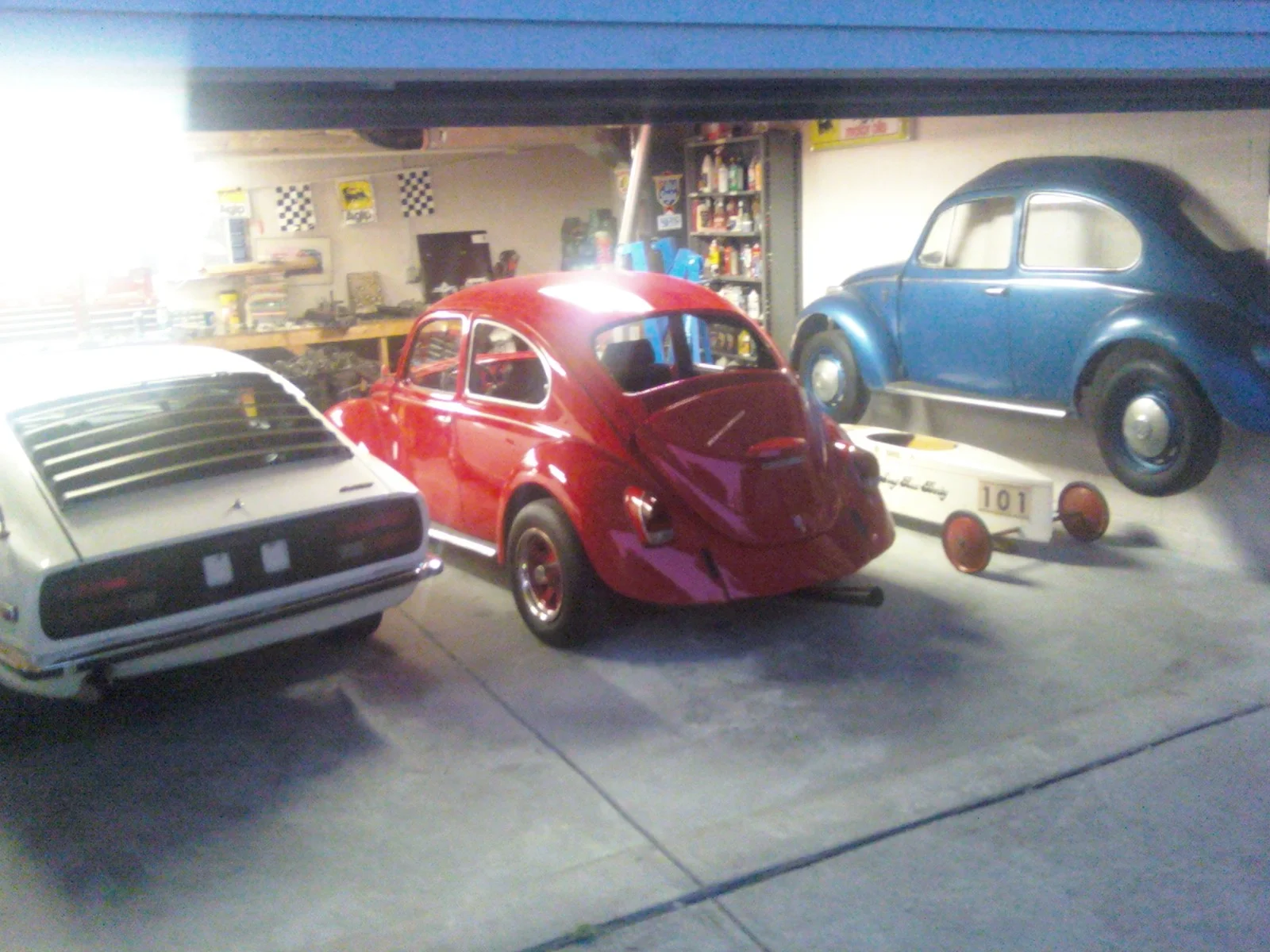 Blammo Garage early days