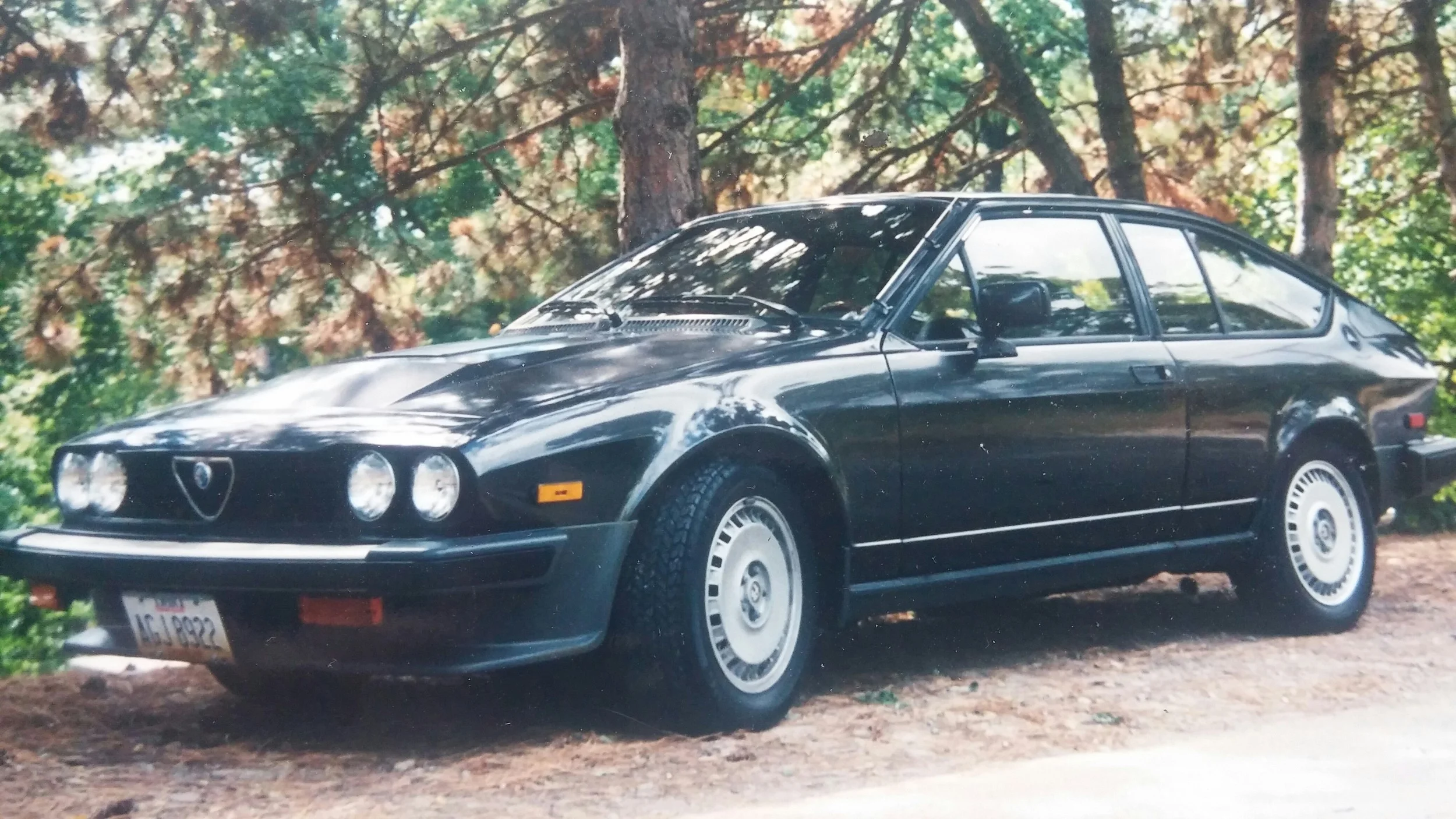 1982 Alfa Romeo GTV6