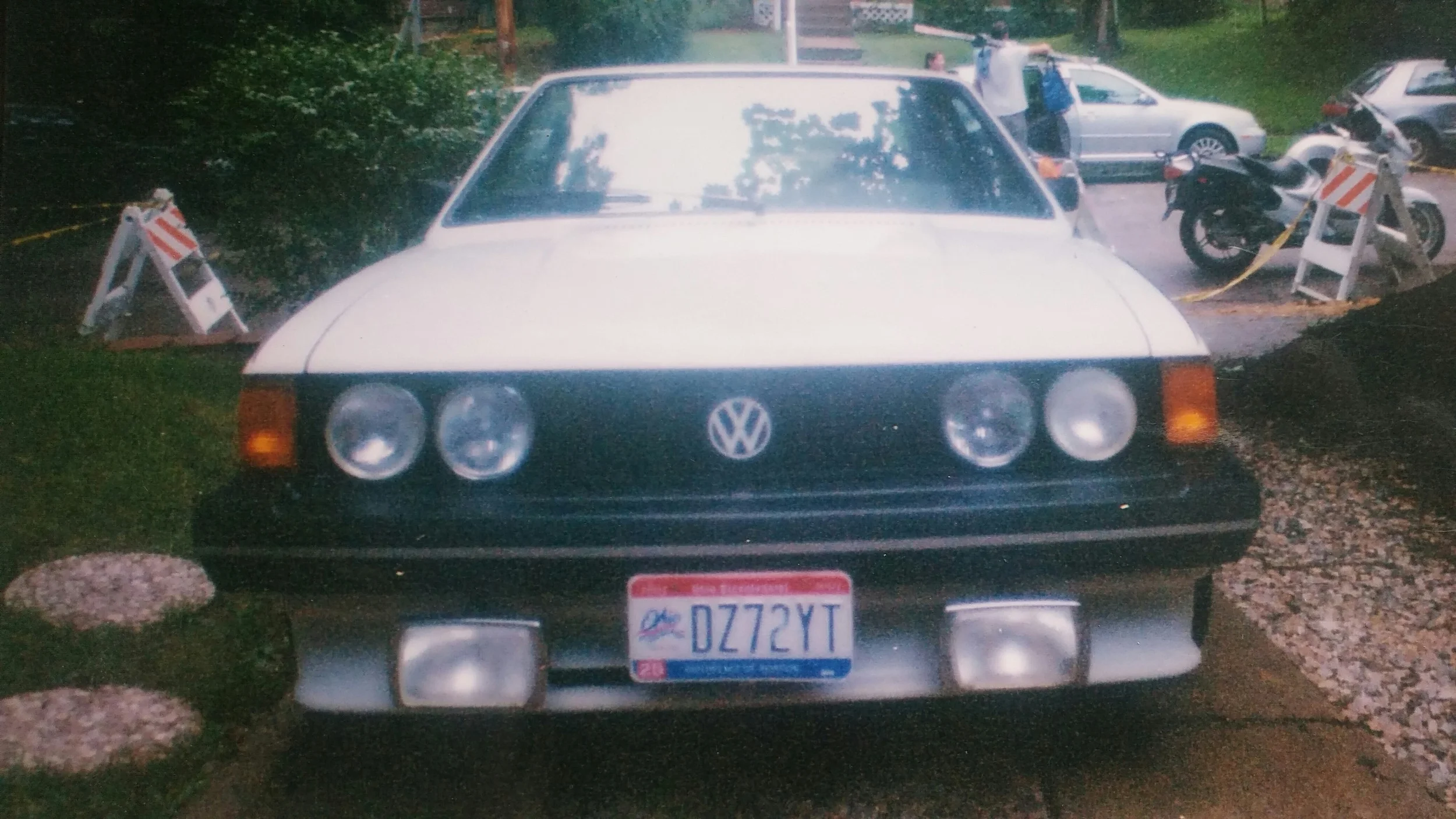 1977 VW Scrirocco