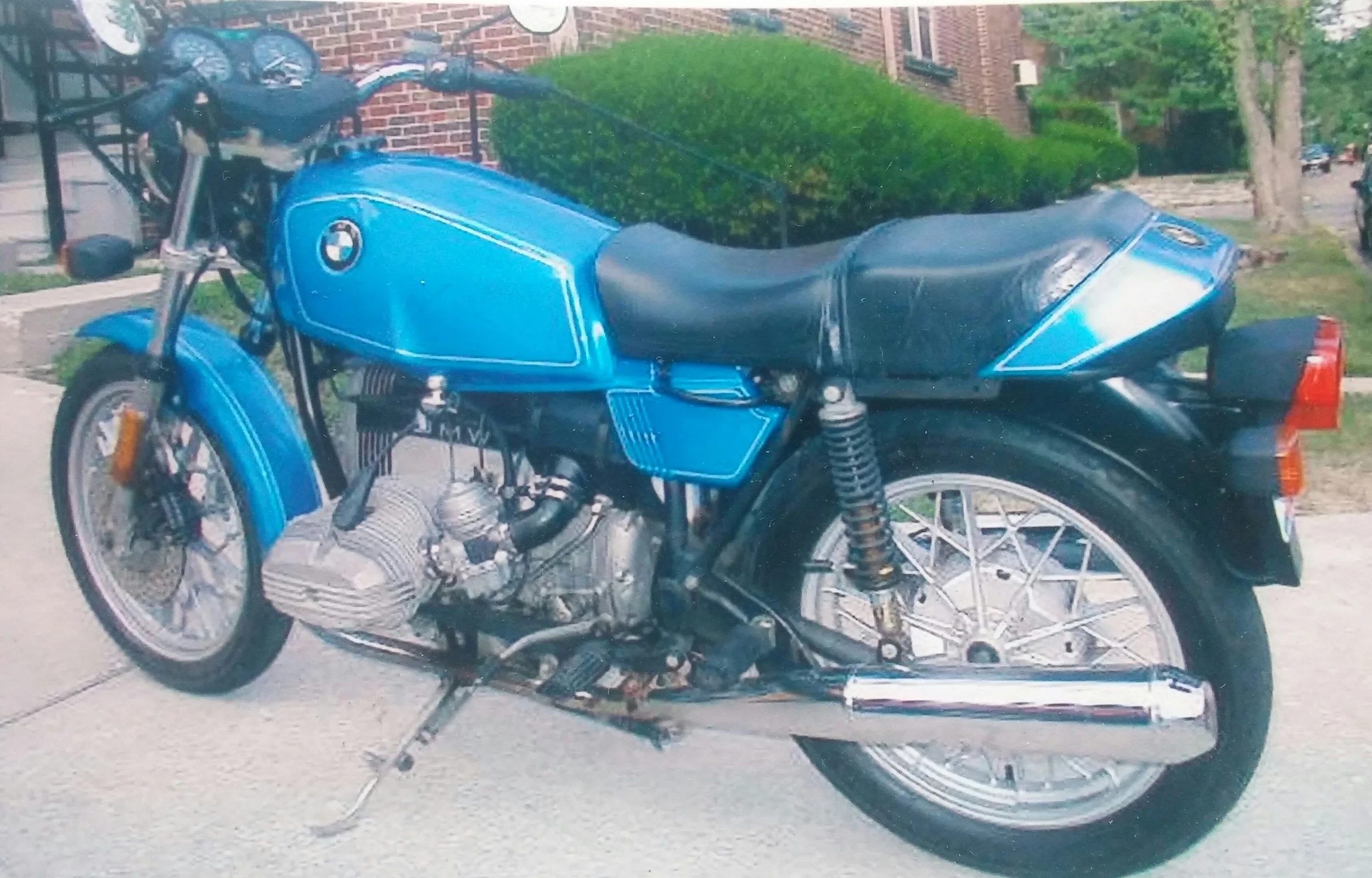 1983 BMW R-65