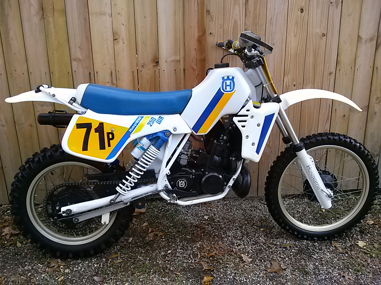 1985 Husqvarna WR250