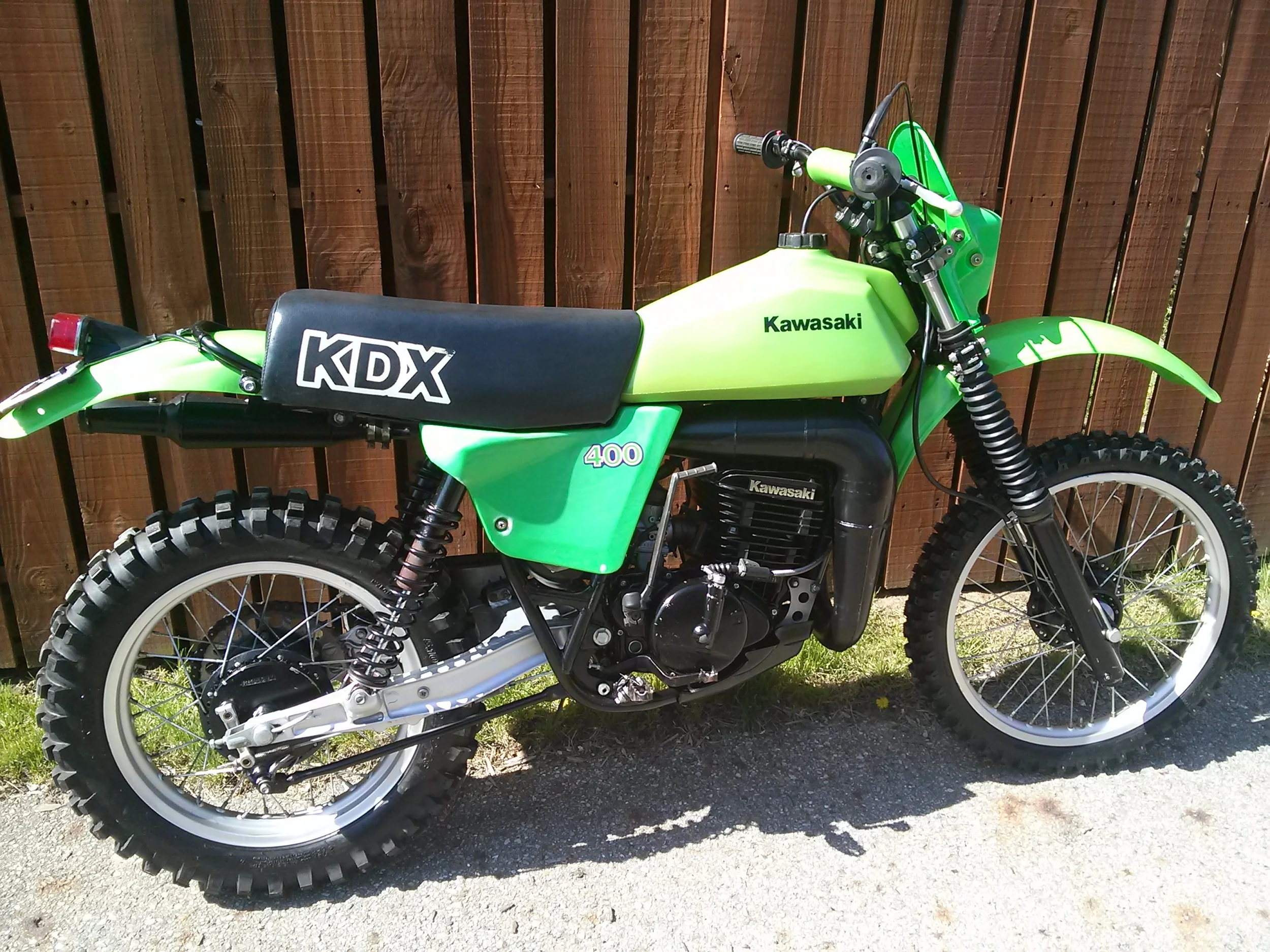 1979 Kawasaki KDX 400