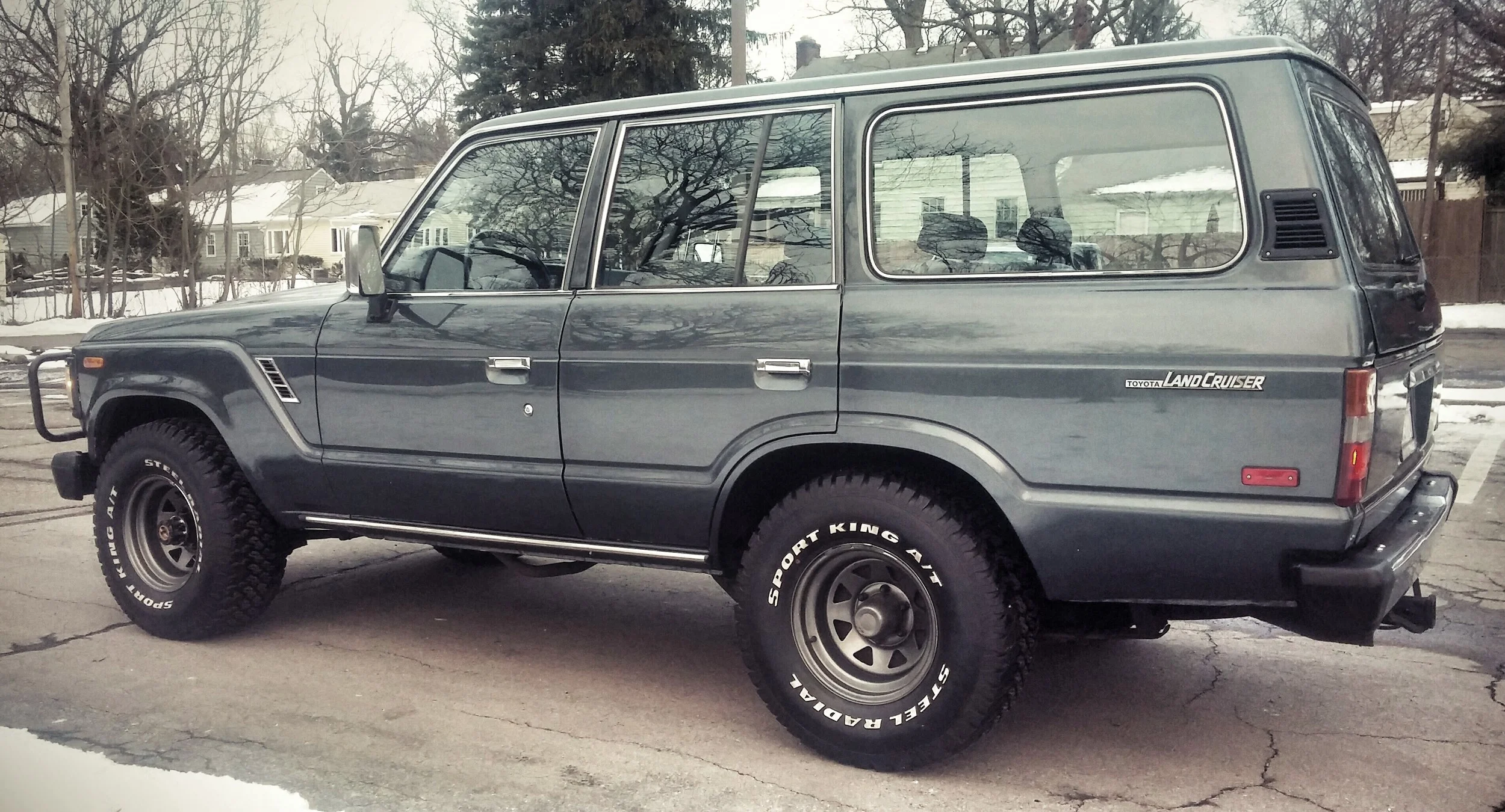1988 Toyota Land Cruiser FJ62. Sold