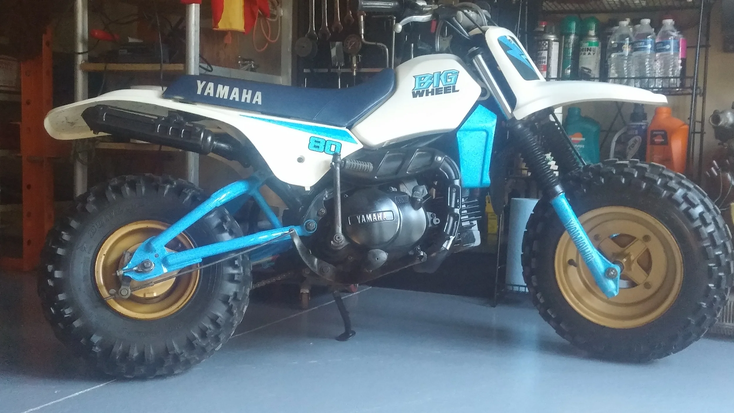 1987 Yamaha BW80. Currently for sale. $1250