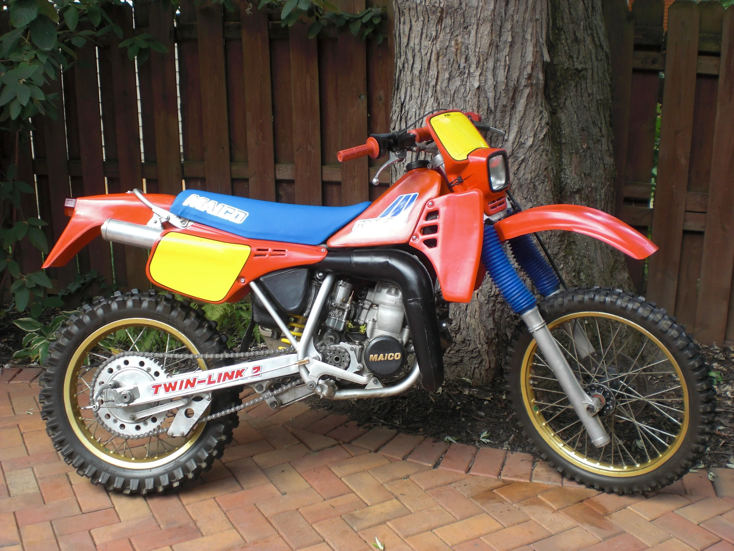 1985 MStar GME 500 - Sold. Now in a museum.