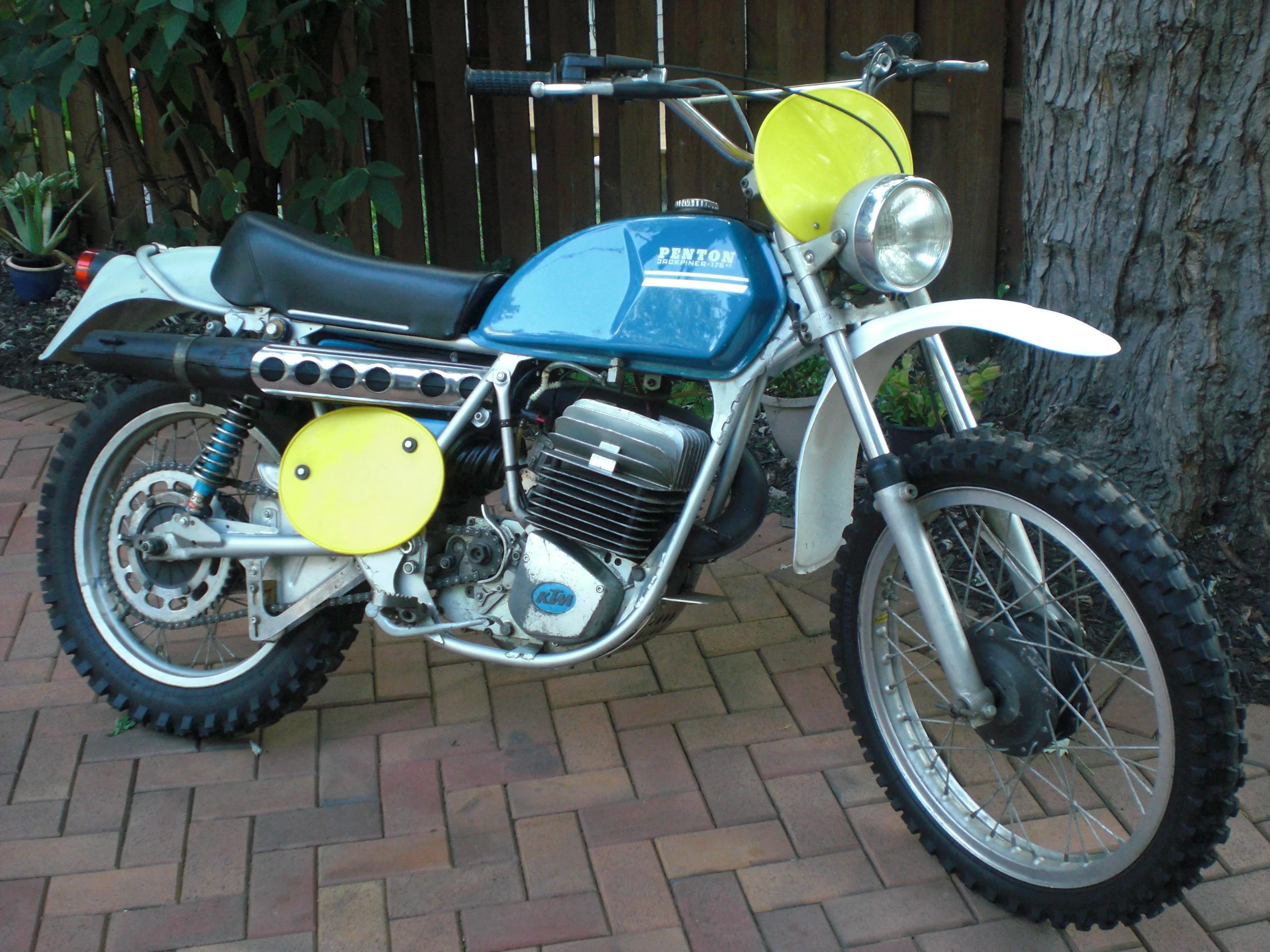 1974 Penton Jackpiner 175