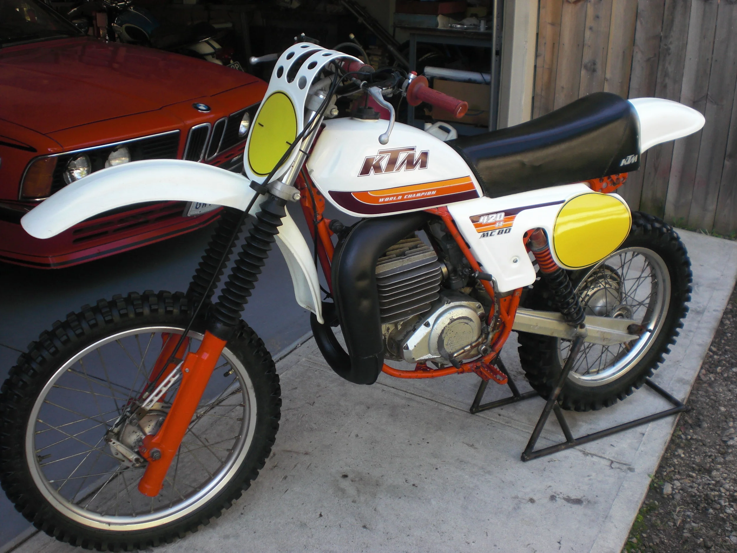 1978 KTM 420
