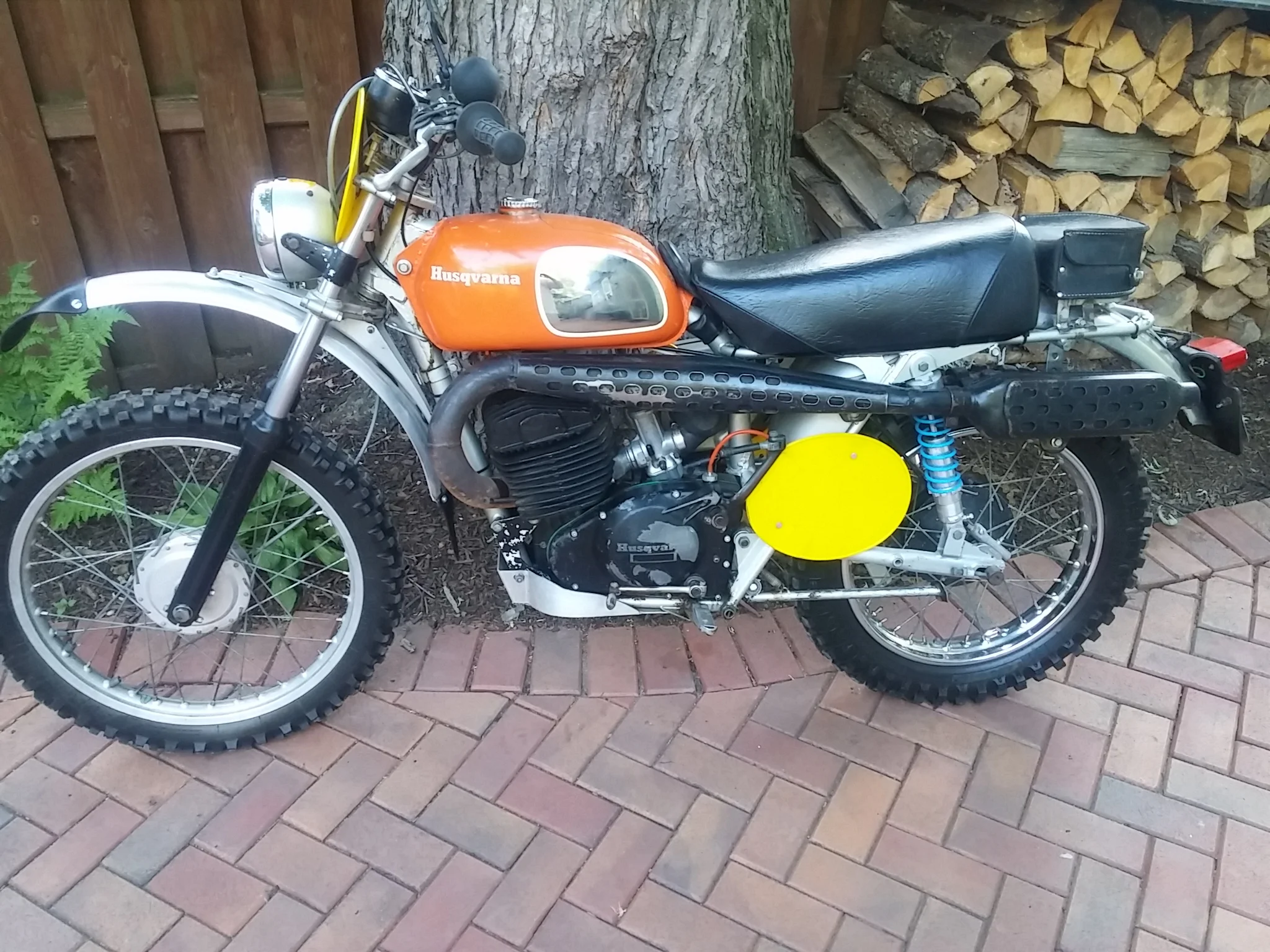 1974 Husqvarna RT 360 ISDT Reunion Winner - Sold. Now in a museum.