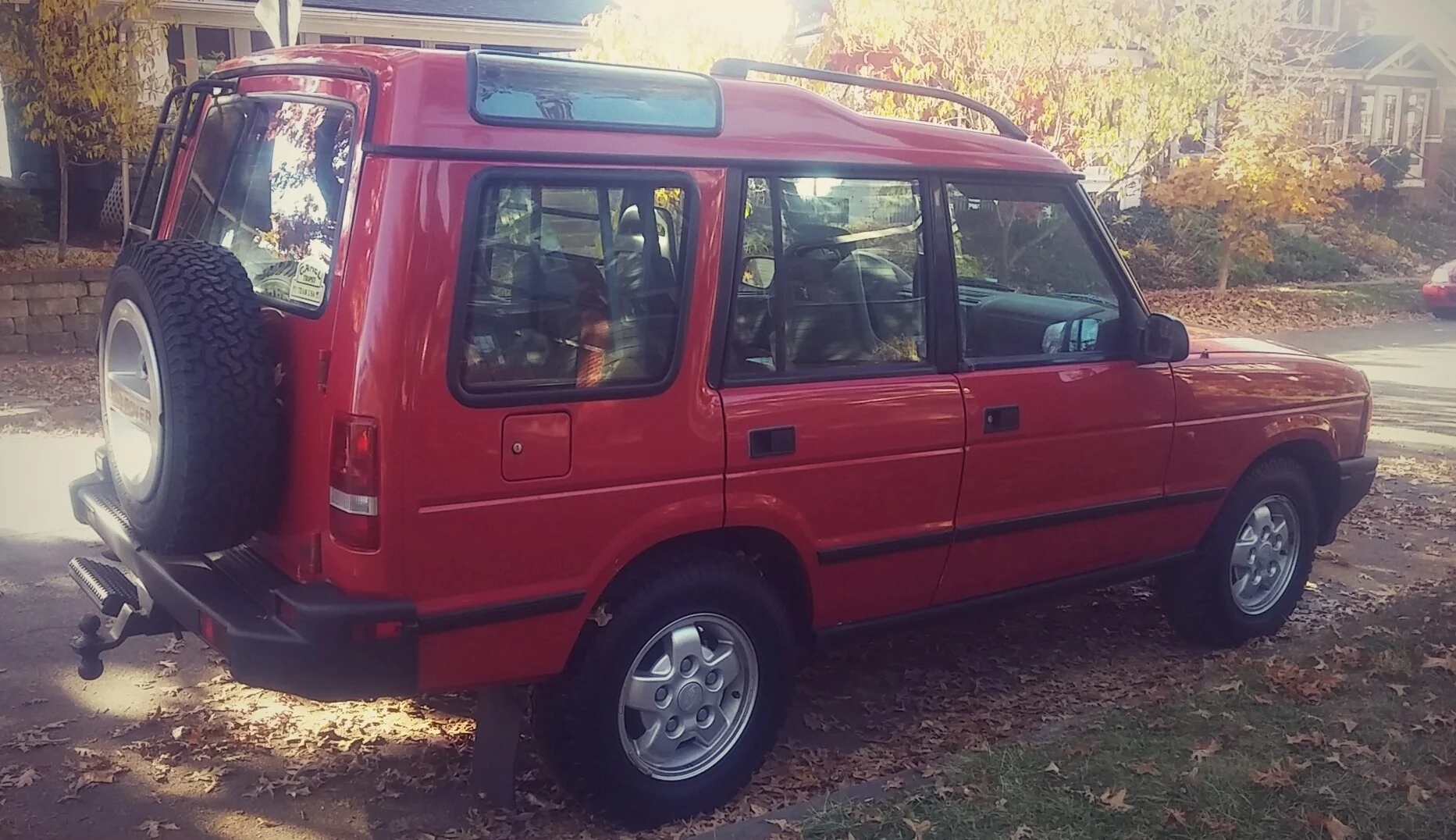 1995 Land Rover Discovery Series I - Sold