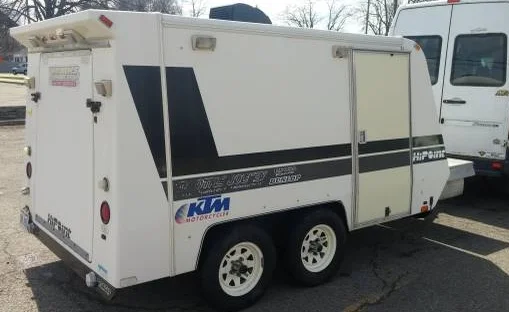 1991 Hi-Point Motorcycle Trailer PT-14 -SOLD