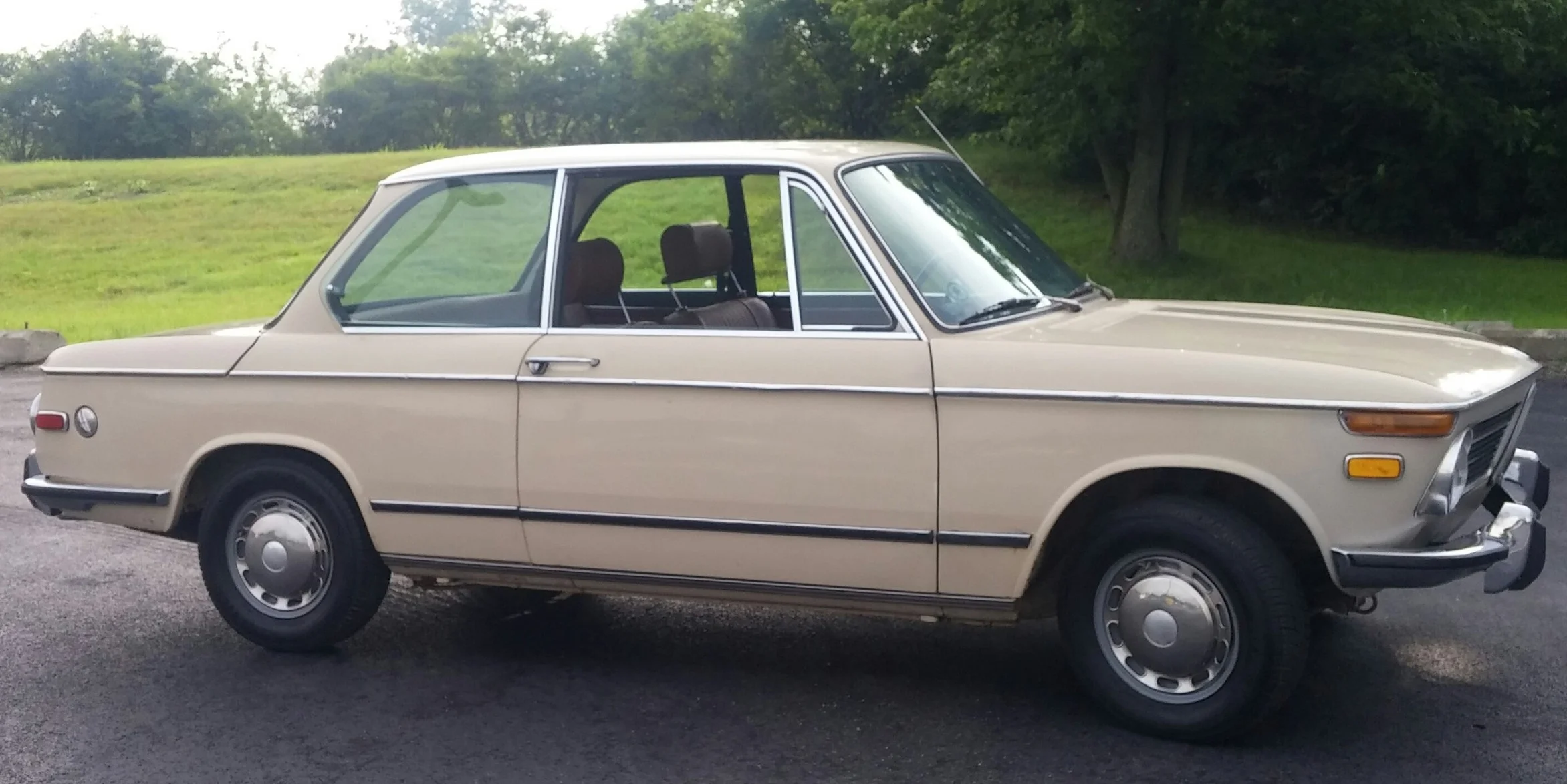 1972 BMW 2002 Stock - Unmolested One Owner Current Inventory $18,500