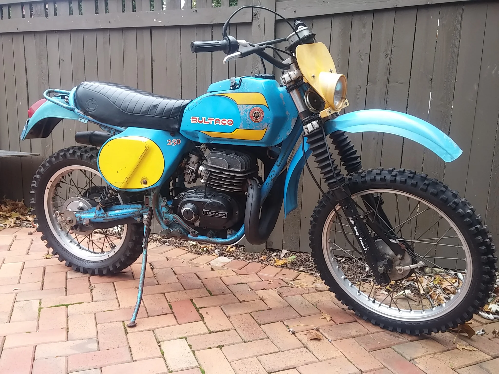 1979 Bultaco Frontera 250 Flip Side. SOLD