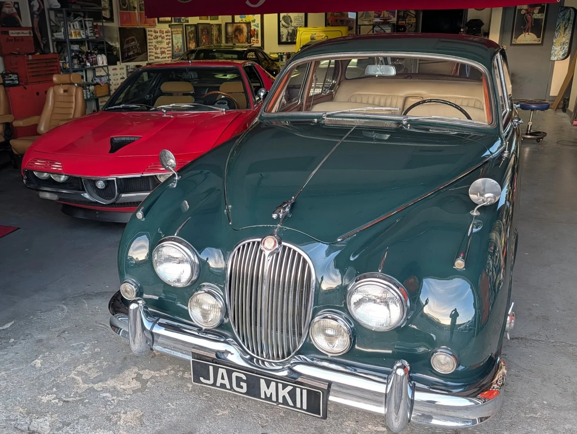 1965 Jaguar MkII