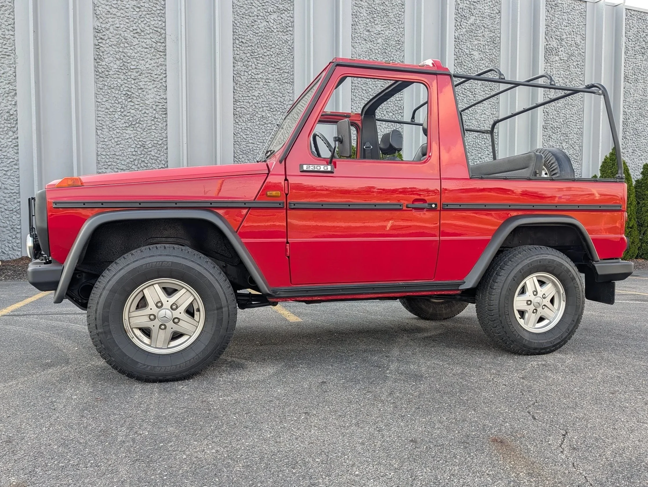 1980 Mercedes 230G Gelandewagen