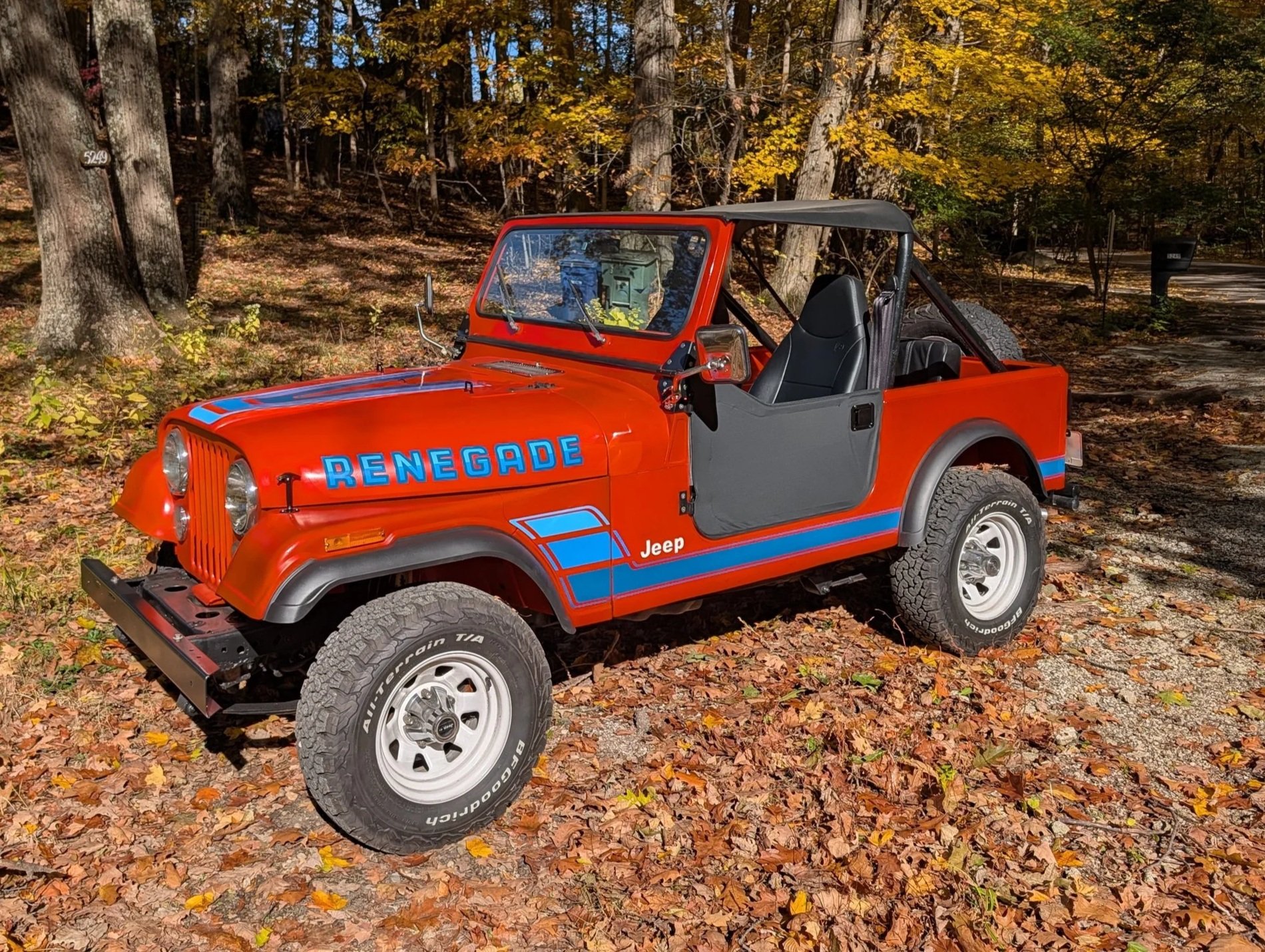1985 Jeep CJ-7