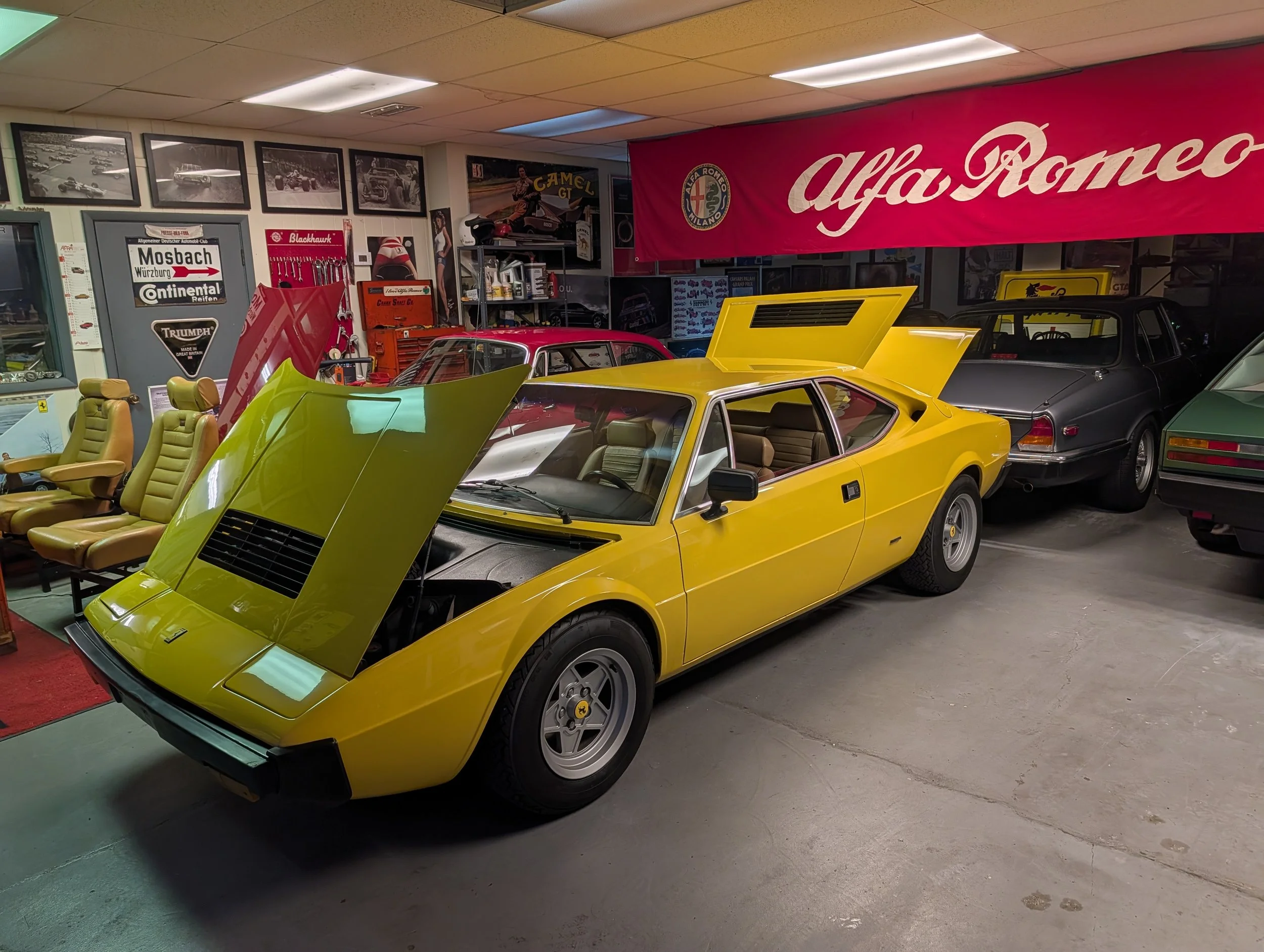1975 Ferrari Dino GT4