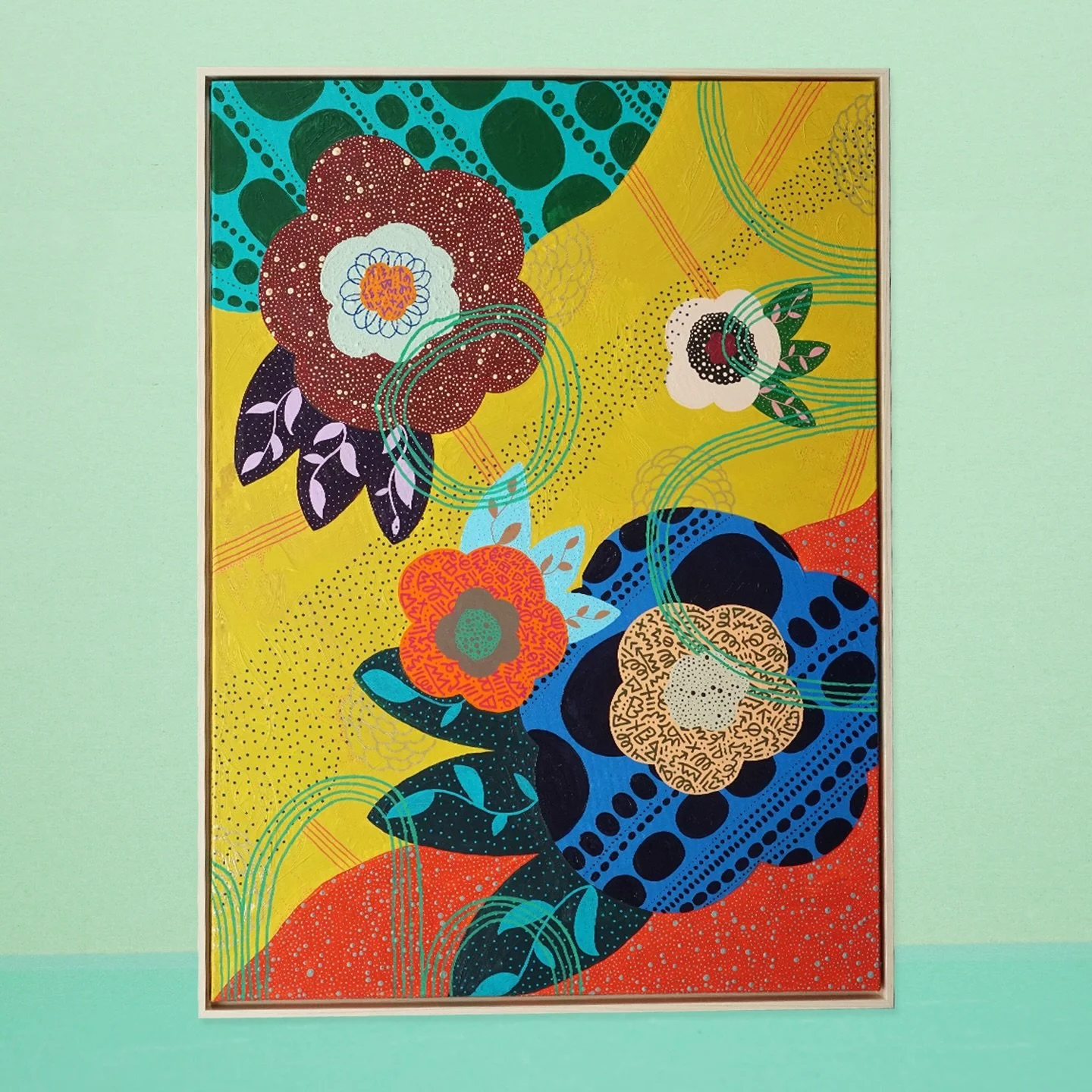 🌟 Works new and old are in the holiday shop 🌟

The shop itself is live, but 30% off code drops tomorrow at 9am EST! Take a look around tonight via the link in my bio and keep an eye out for that code in the morning ❤️ All proceeds from the sale wil