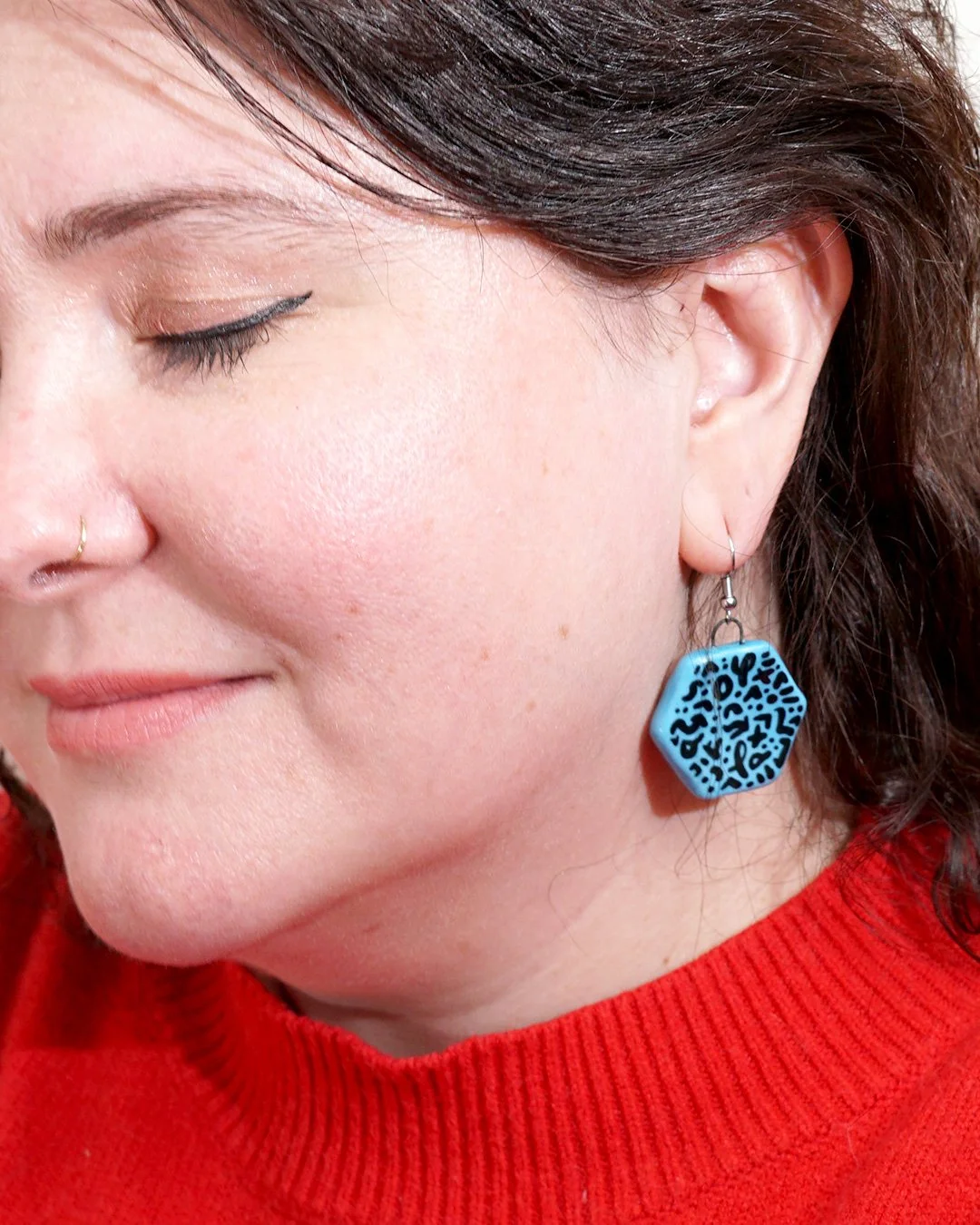 TealHexagonEarrings4.jpg