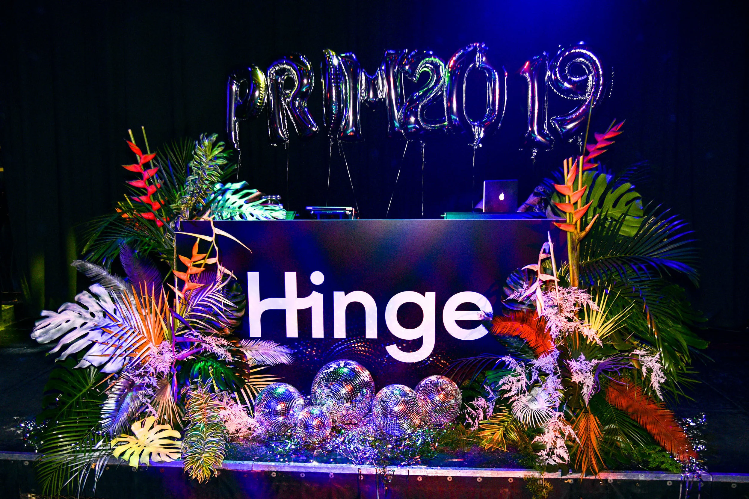 Hinge Pride Prom — ARIEL ZUCKERMAN