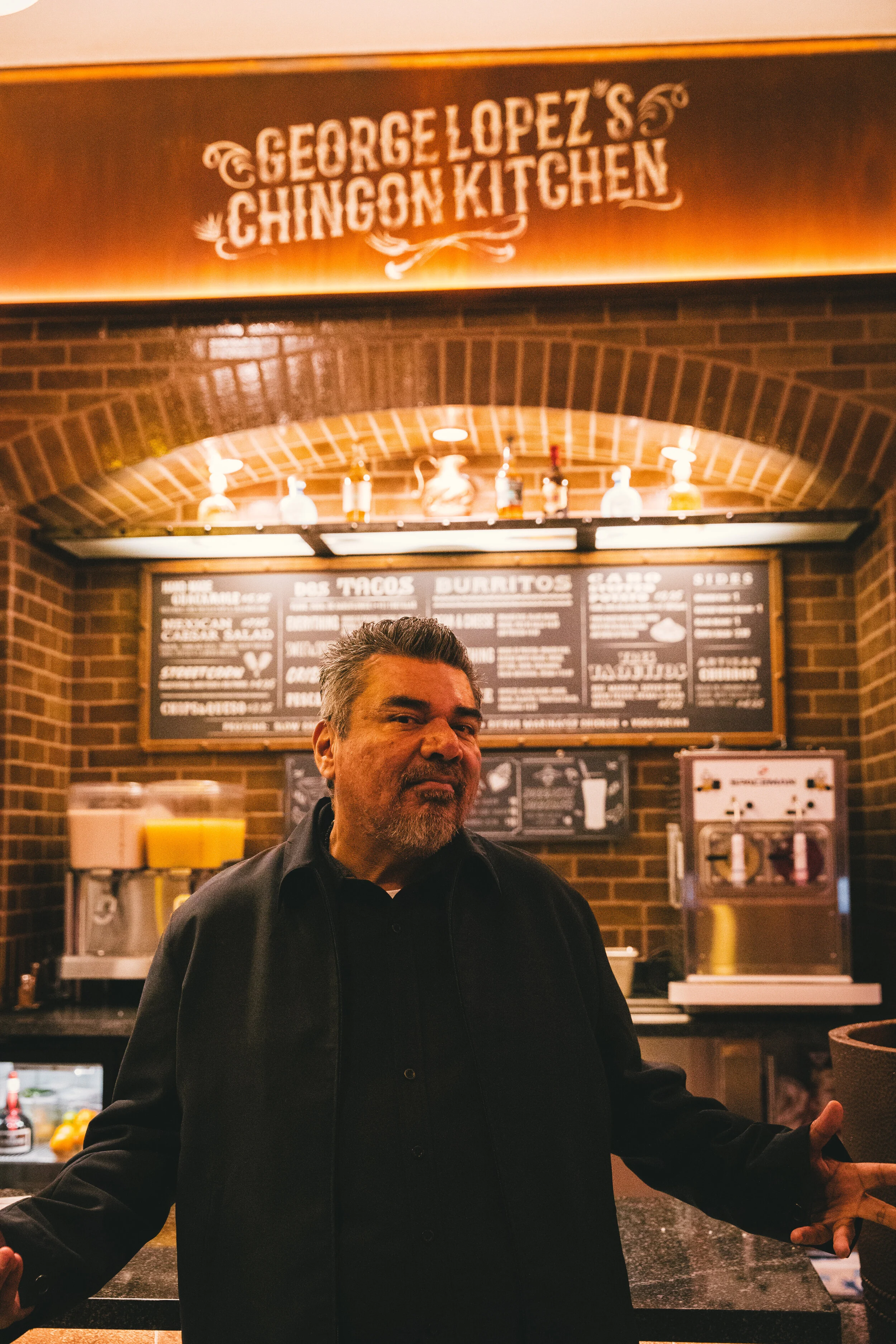 George Lopez's Chingon Kitchen