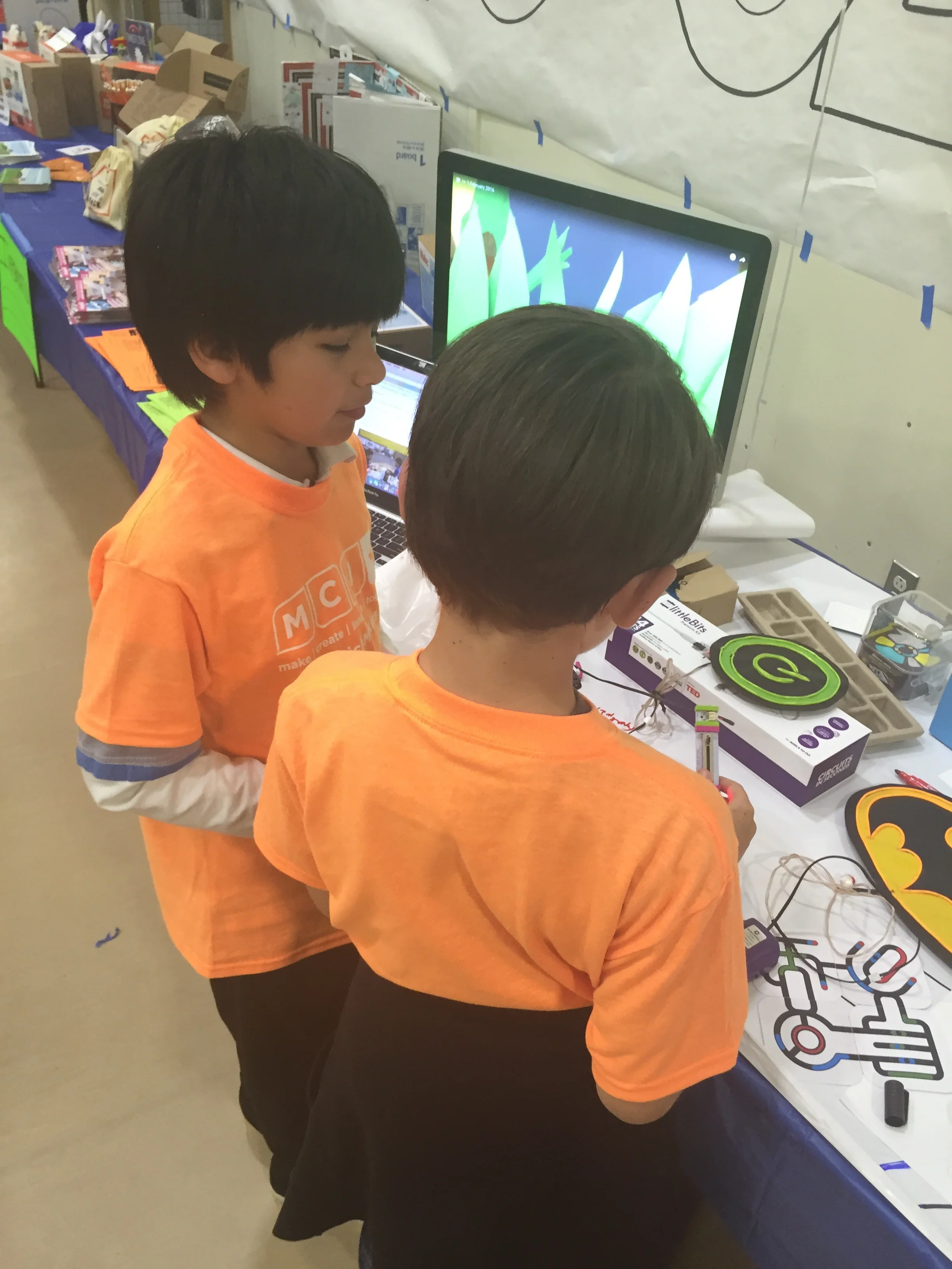 littleBits are a great quick entry to making - and class videos show children what can be done with them