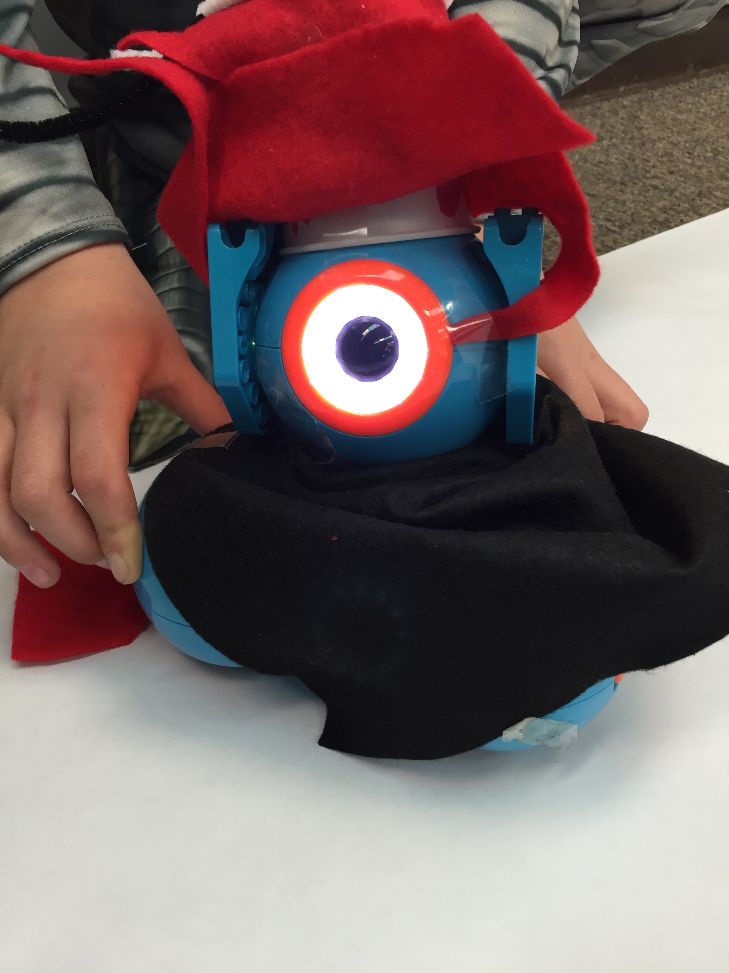 'Superhero Dash' gets ready to take a turn in a catwalk show