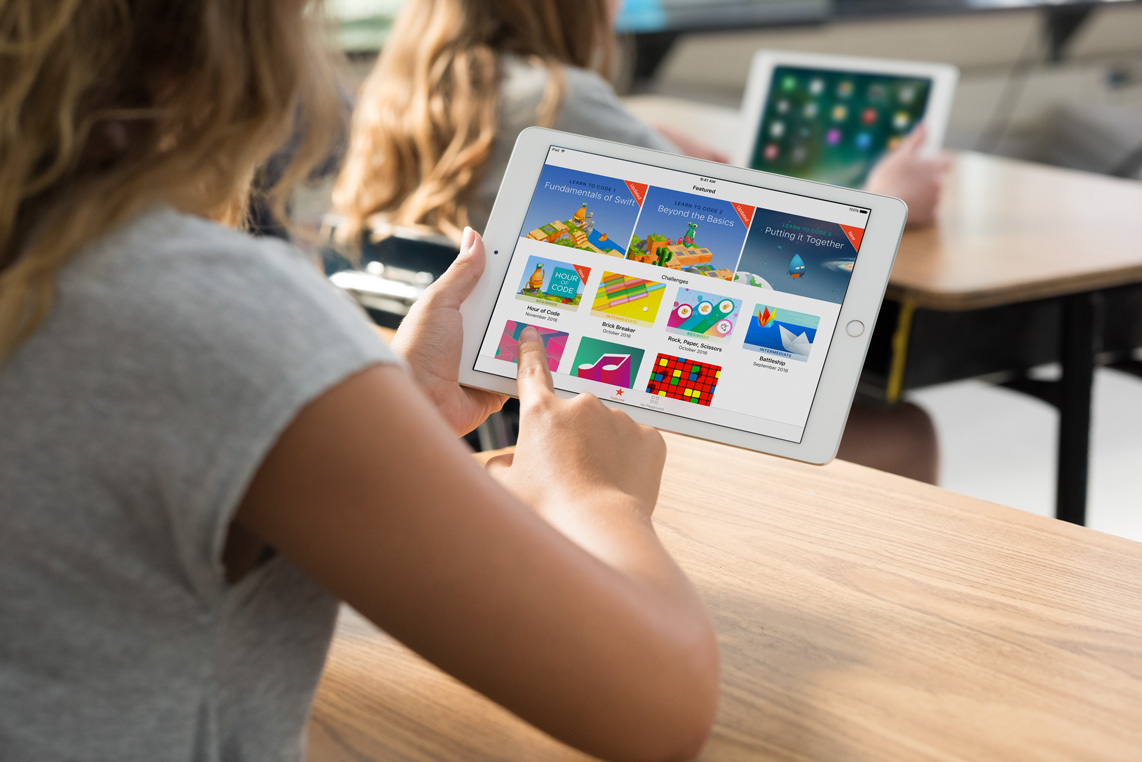 Swift playgrounds on ipad