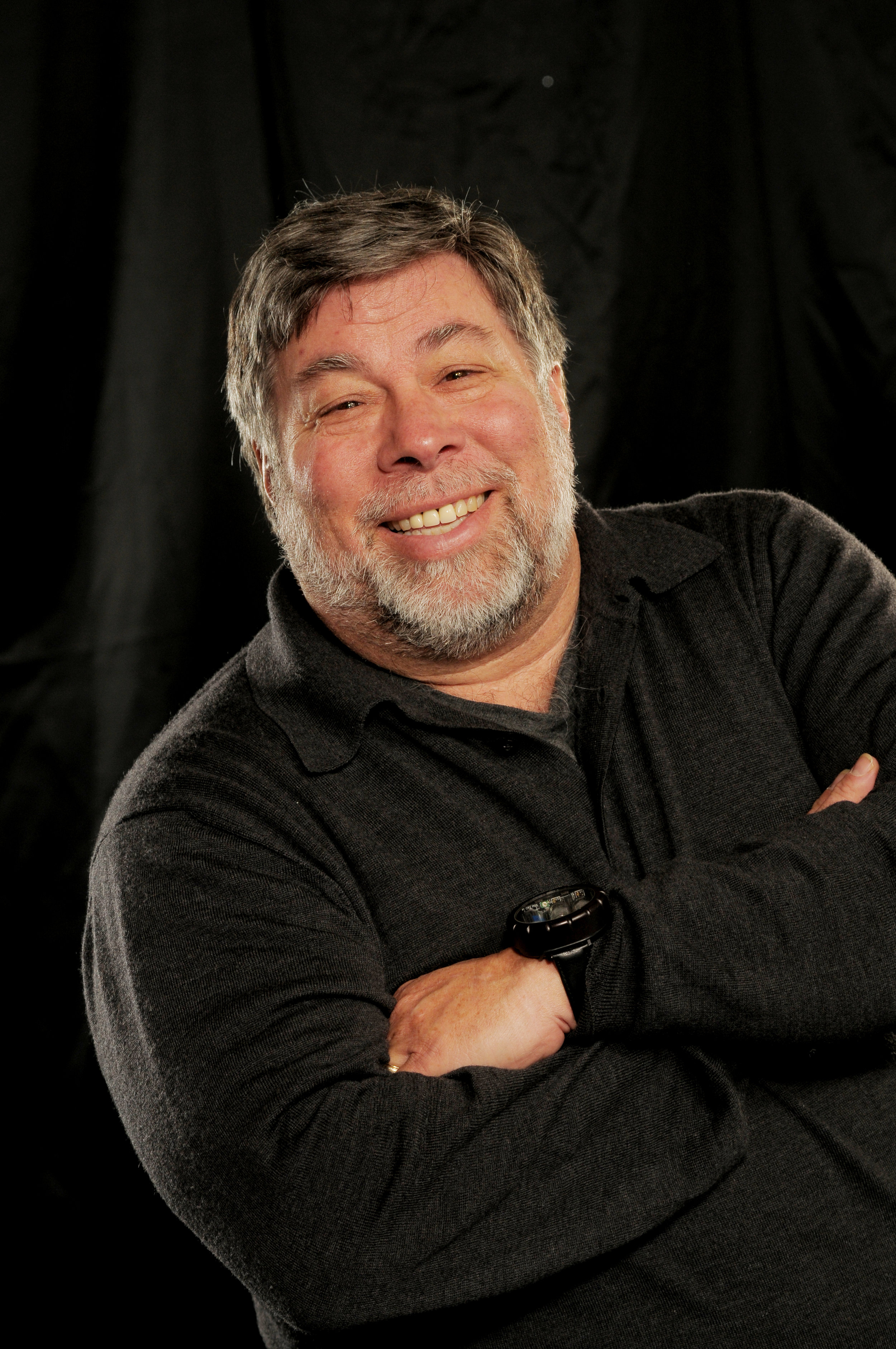 STEVE WOZNIAK, COMICON
