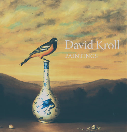 DAVID KROLL "Paintings", 112 pp + 72 color plates monograph, published by Marquand Books.