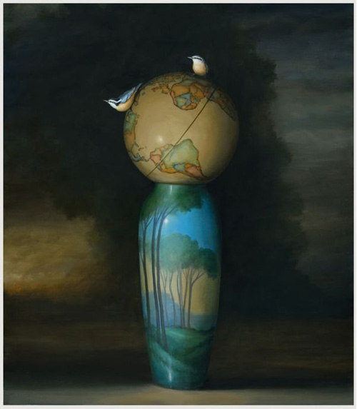 David Kroll – Paintings