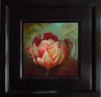 Saint Rose as a Peony Tulip