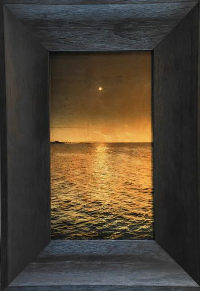 Moonlit Water, Arno Bay, So. Australia