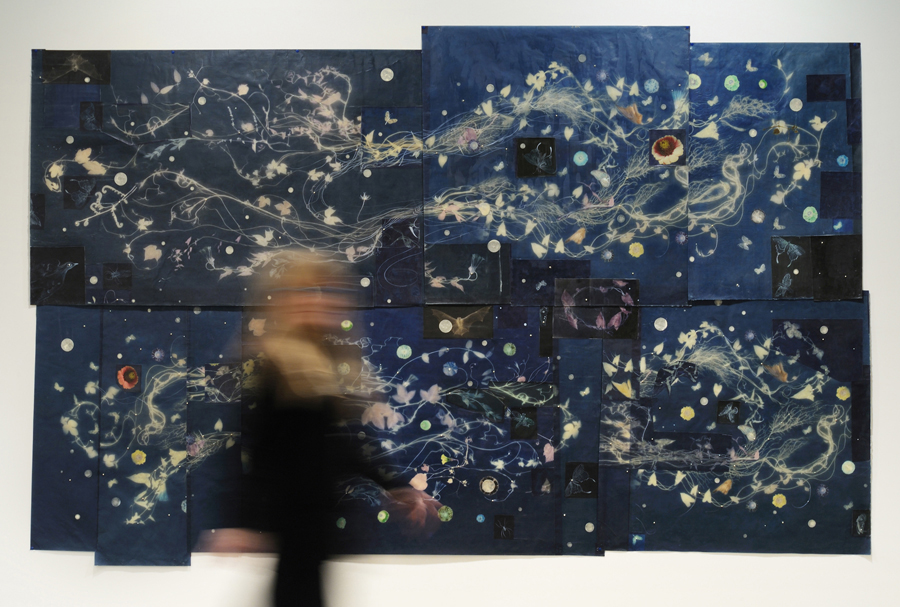 Valerie Hammond and "Celestial Sphere"