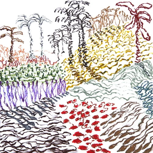 Dream State 14 - Drawing