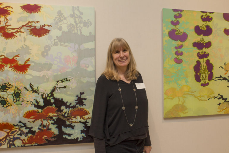 ‘Art in Bloom’ at Flinn Gallery Radiates with Natural Beauty