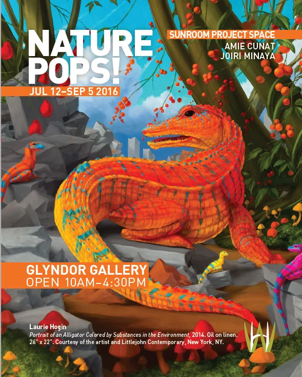 LAURIE HOGIN is included in Nature Pops at Wave Hill