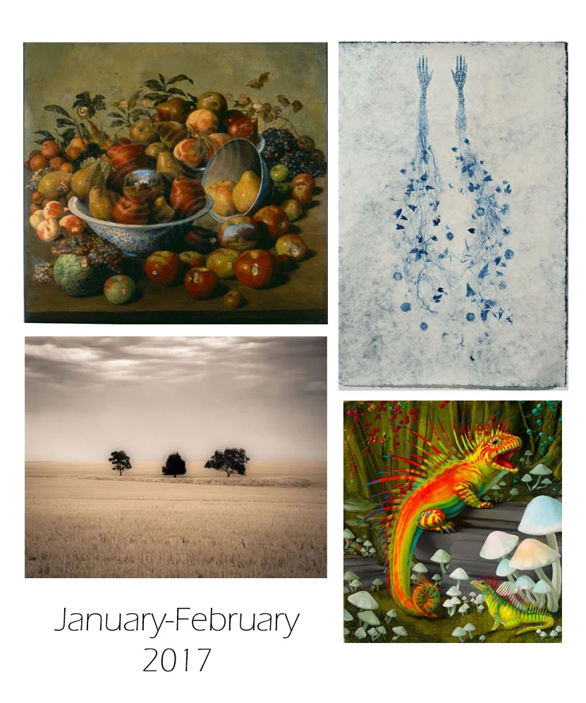 January 2017 exhibit thru February 4th