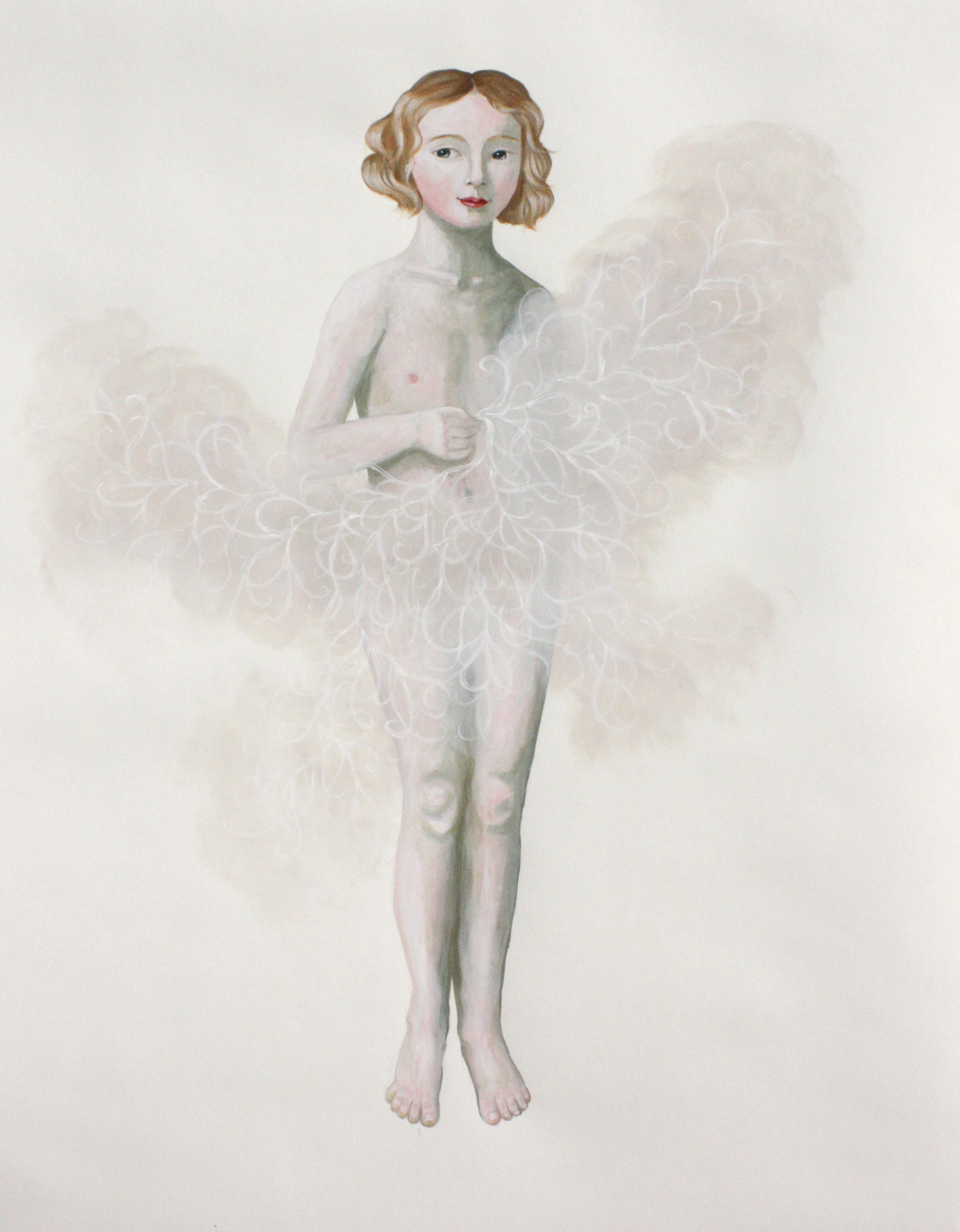 Mist Drawing, 50x38